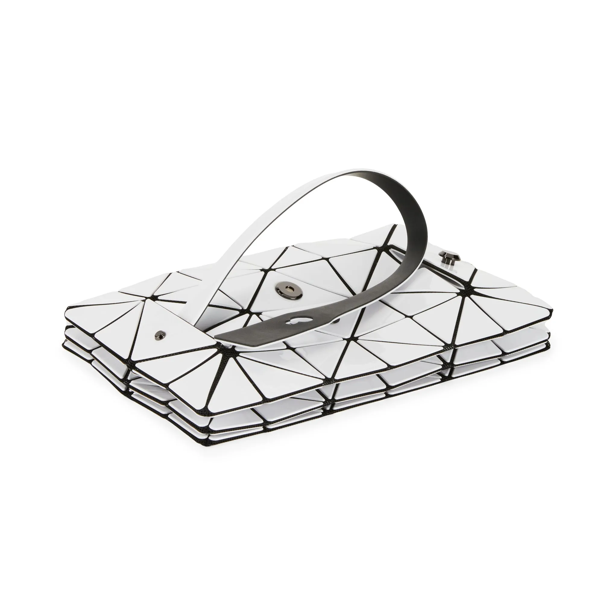 BAO BAO ISSEY MIYAKE Beyond Tote Bag - Gray/ White sold by Moma product image thumbnail 3