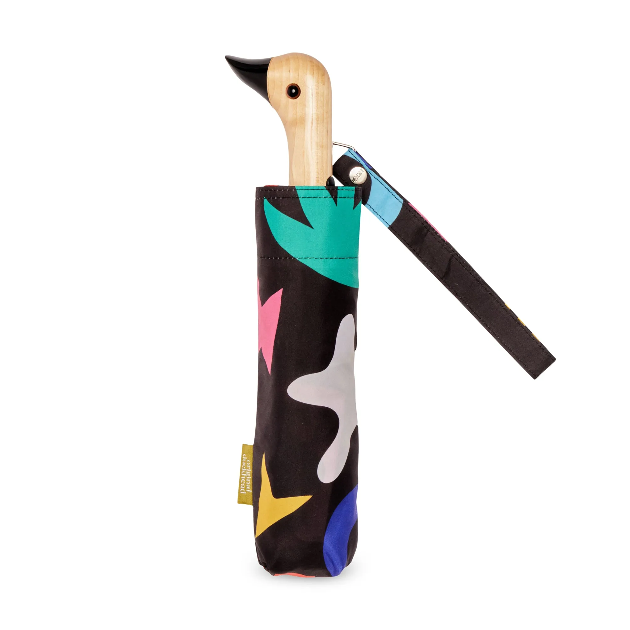 Original Duckhead Recycled Plastic Umbrella - Black/ Multi sold by Moma product image thumbnail 4