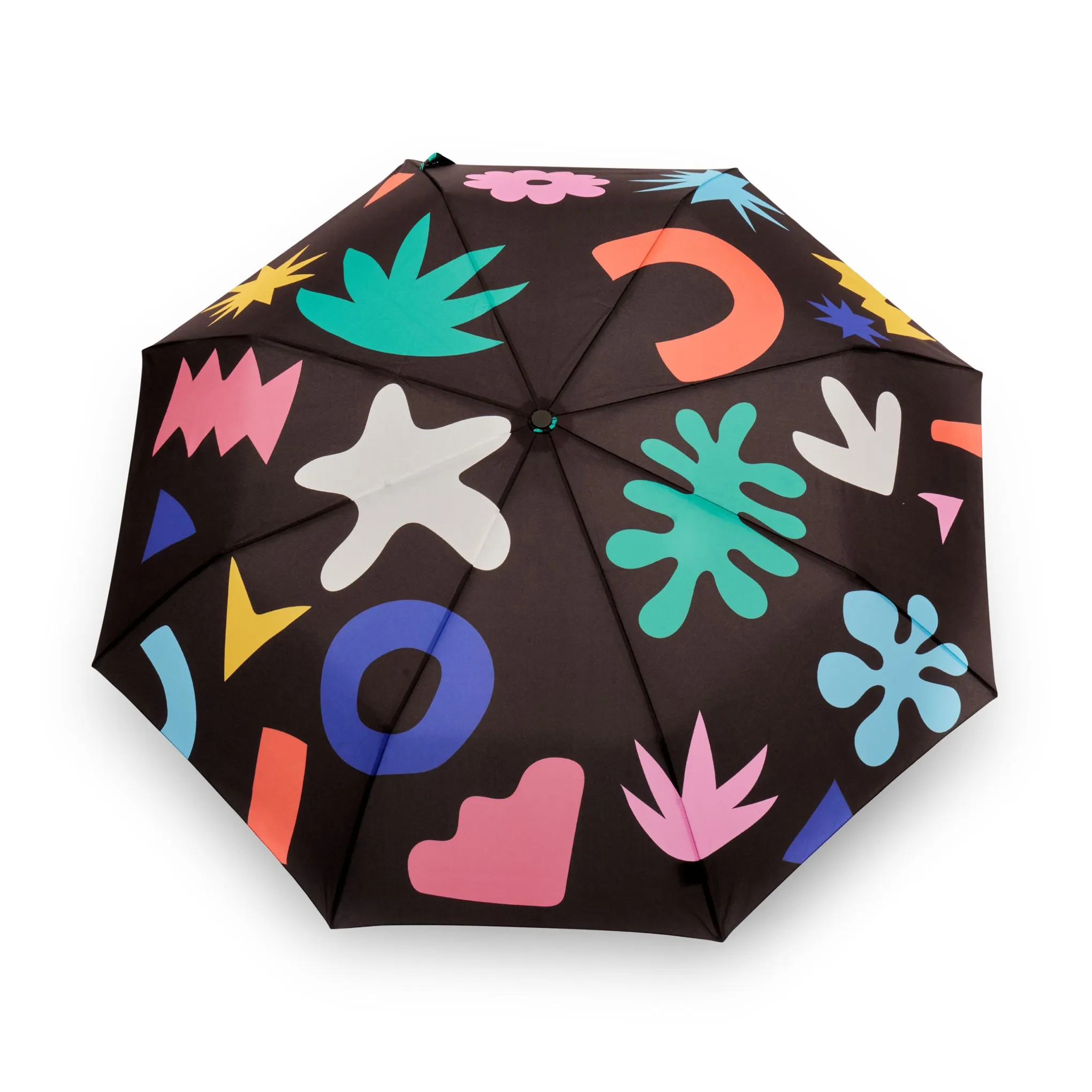 Original Duckhead Recycled Plastic Umbrella - Black/ Multi sold by Moma product image thumbnail 3