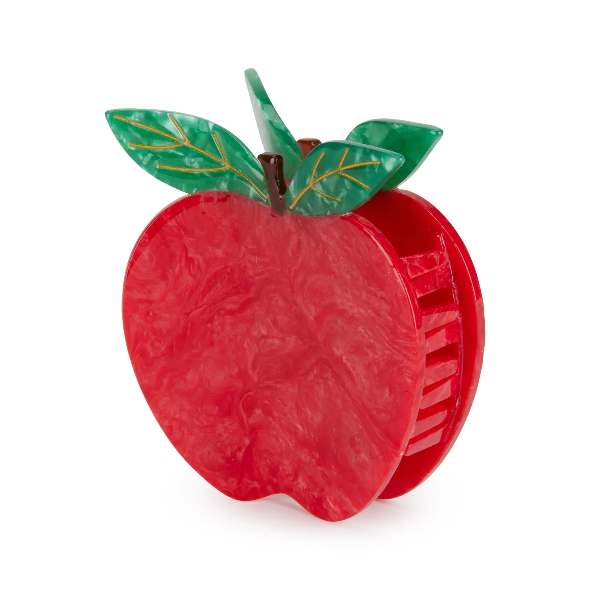 Solar Eclipse Hair Clip - Red Apple sold by Moma
