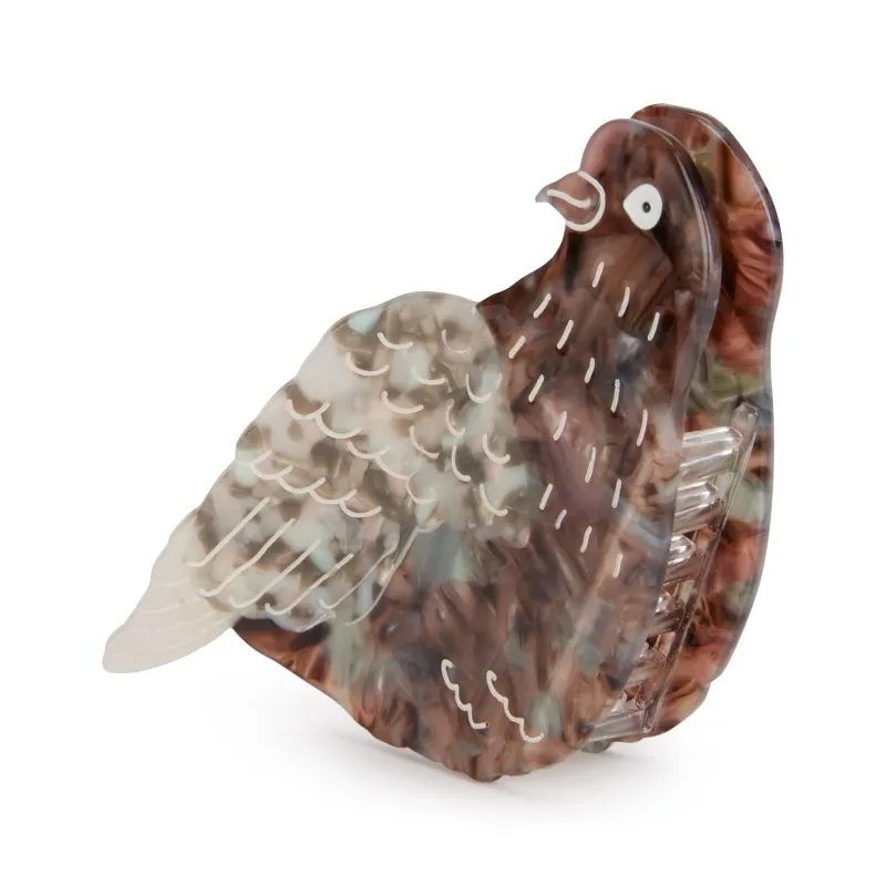 Solar Eclipse Hair Clip - Pigeon sold by Moma