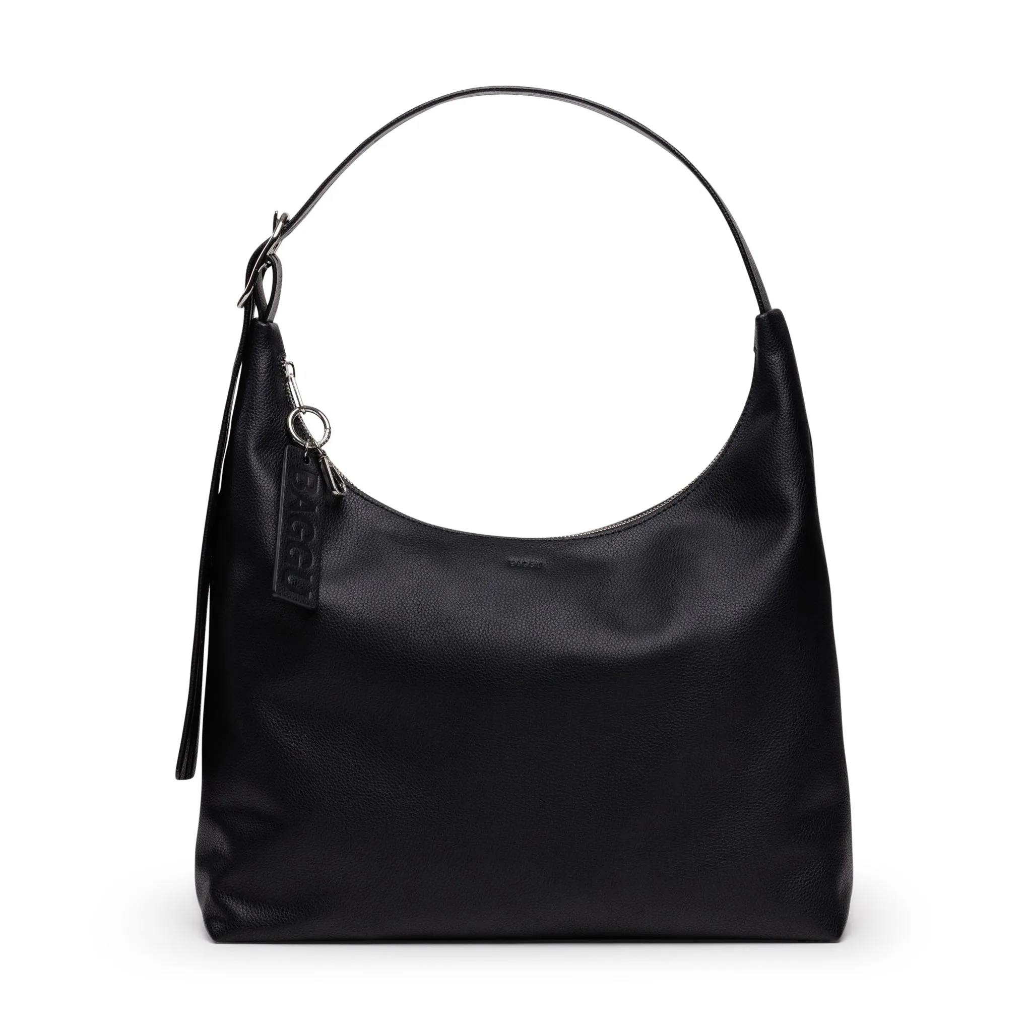 Baggu Recycled Leather Shoulder Bag - Black sold by Moma product image thumbnail 4