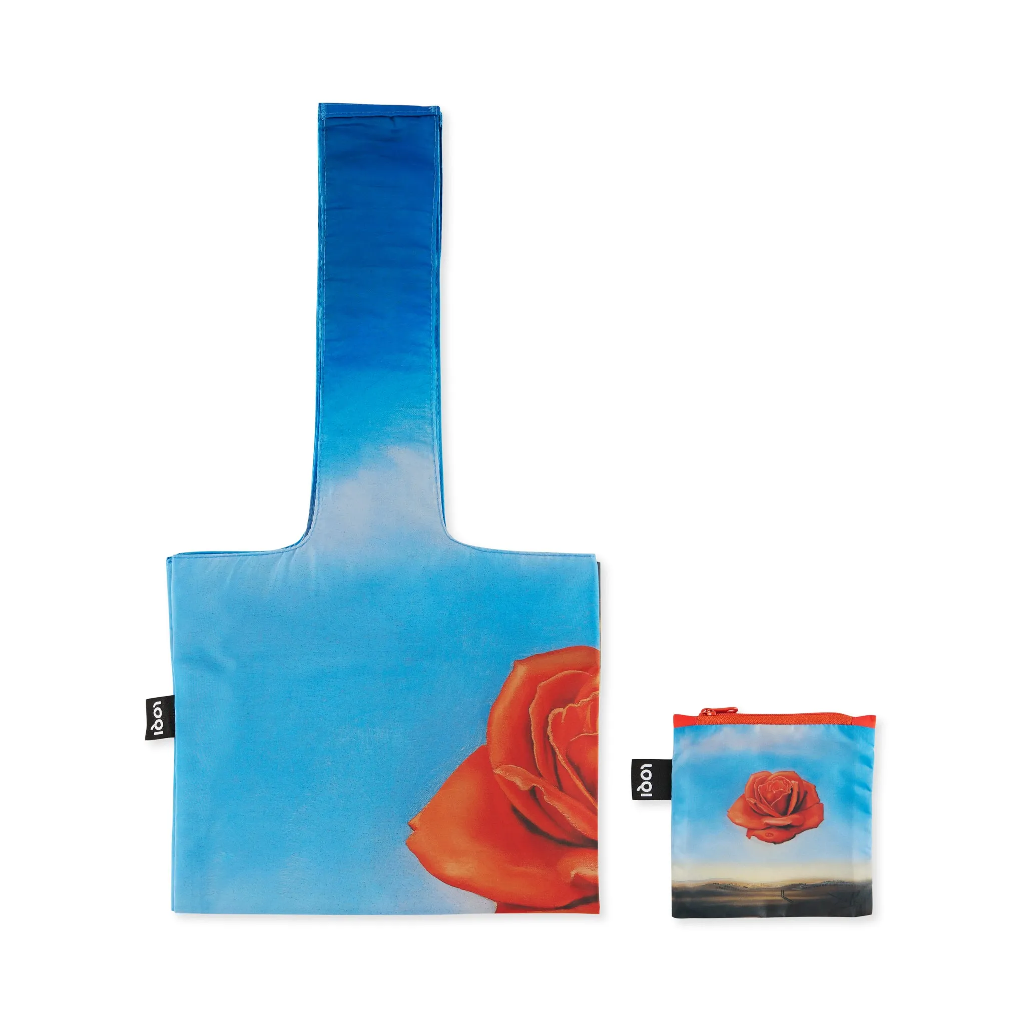Loqi Recycled Polyester Artist Tote Bag - Dali Rose sold by Moma product image thumbnail 2