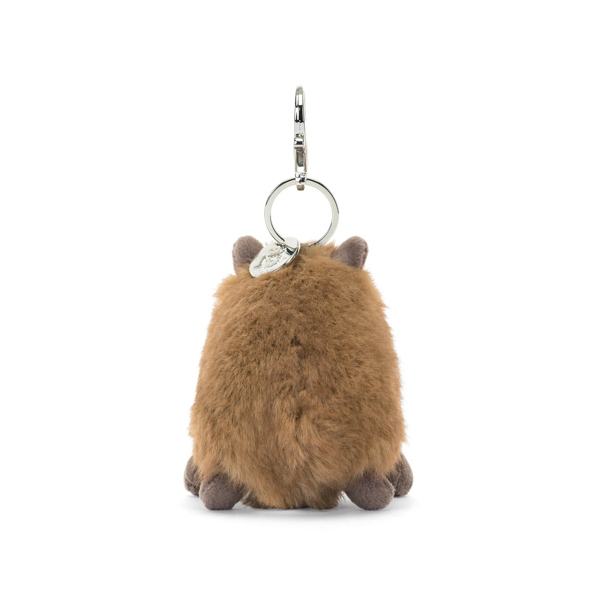Jellycat Amuseables Animal Bag Charm - Clyde Capybara sold by Moma product image thumbnail 5
