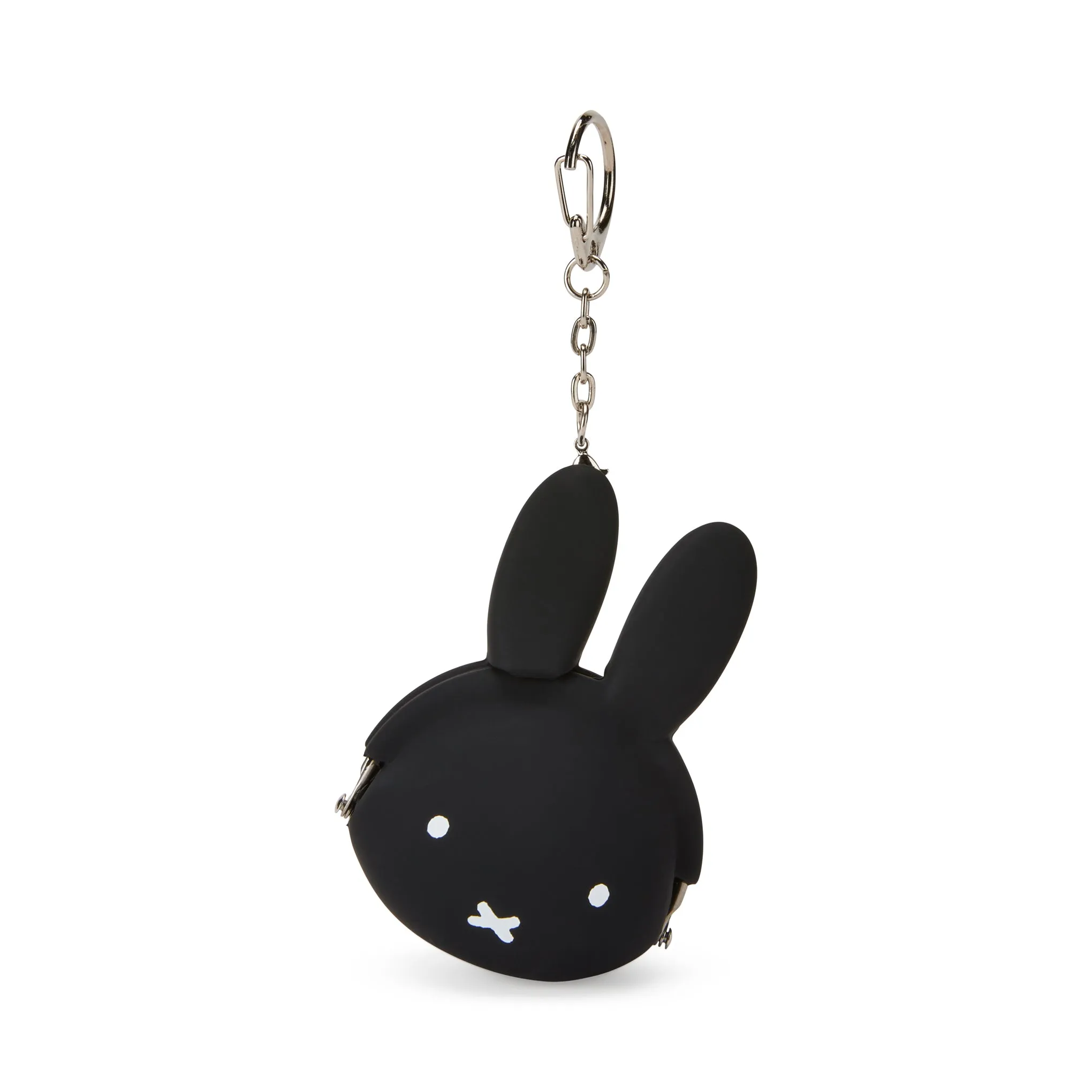 Miffy Pochi Pouch Keychain - Black sold by Moma