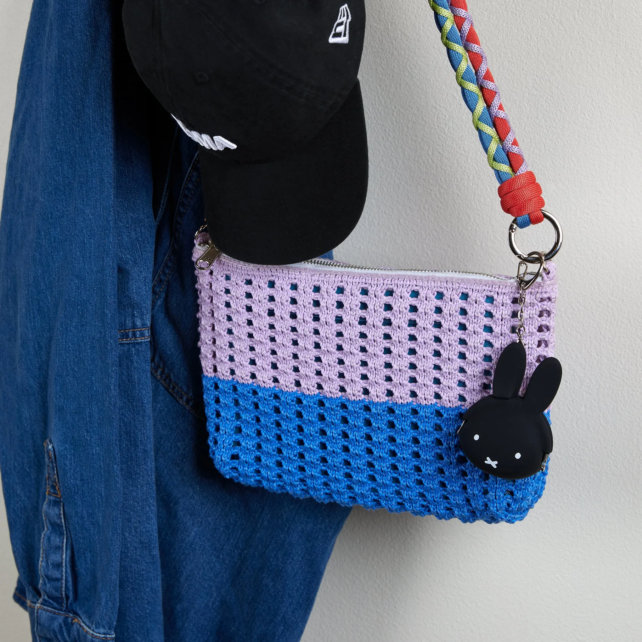 Miffy Pochi Pouch Keychain - Black sold by Moma product image thumbnail 4