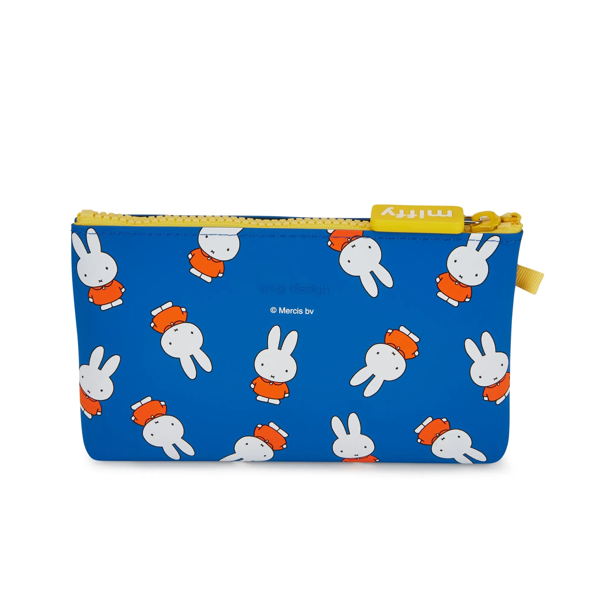 Miffy Silicone Zip Flat Pouch sold by Moma