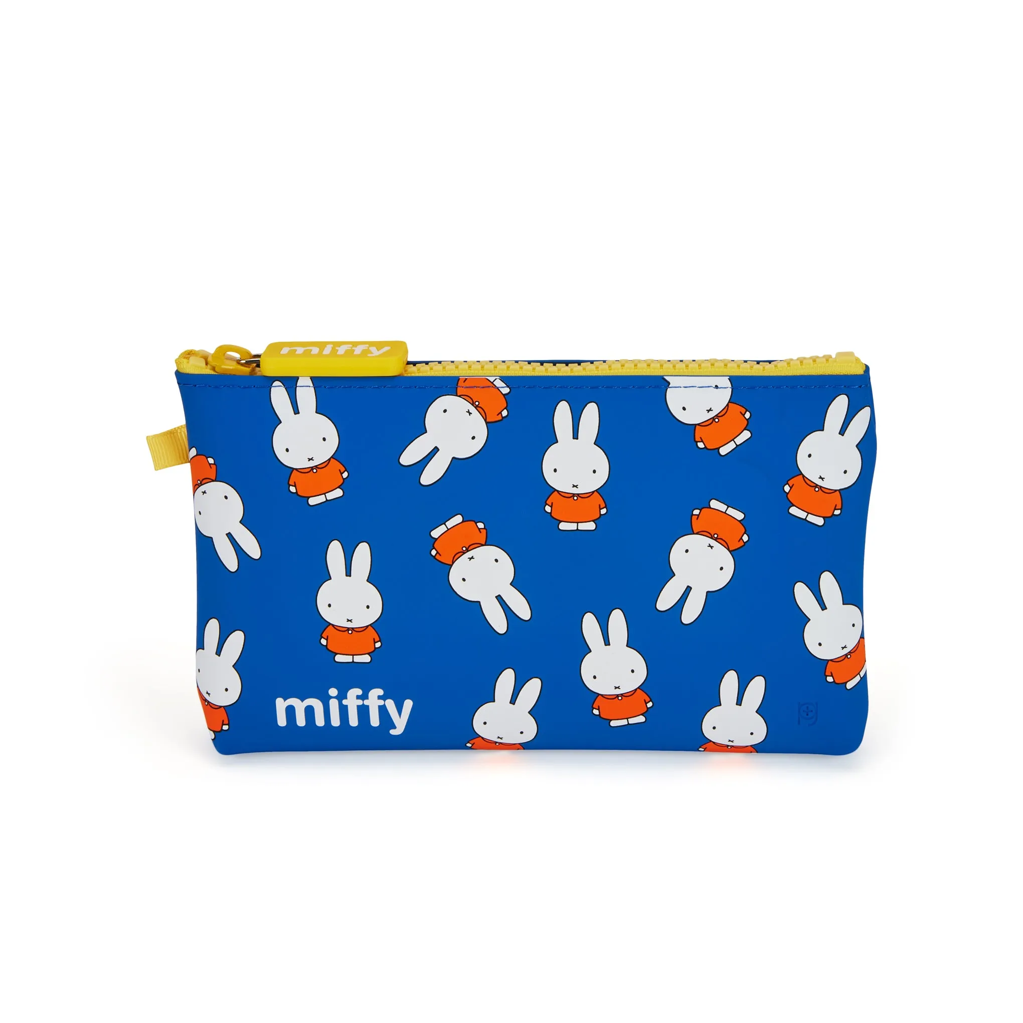 Miffy Silicone Zip Flat Pouch sold by Moma product image thumbnail 4
