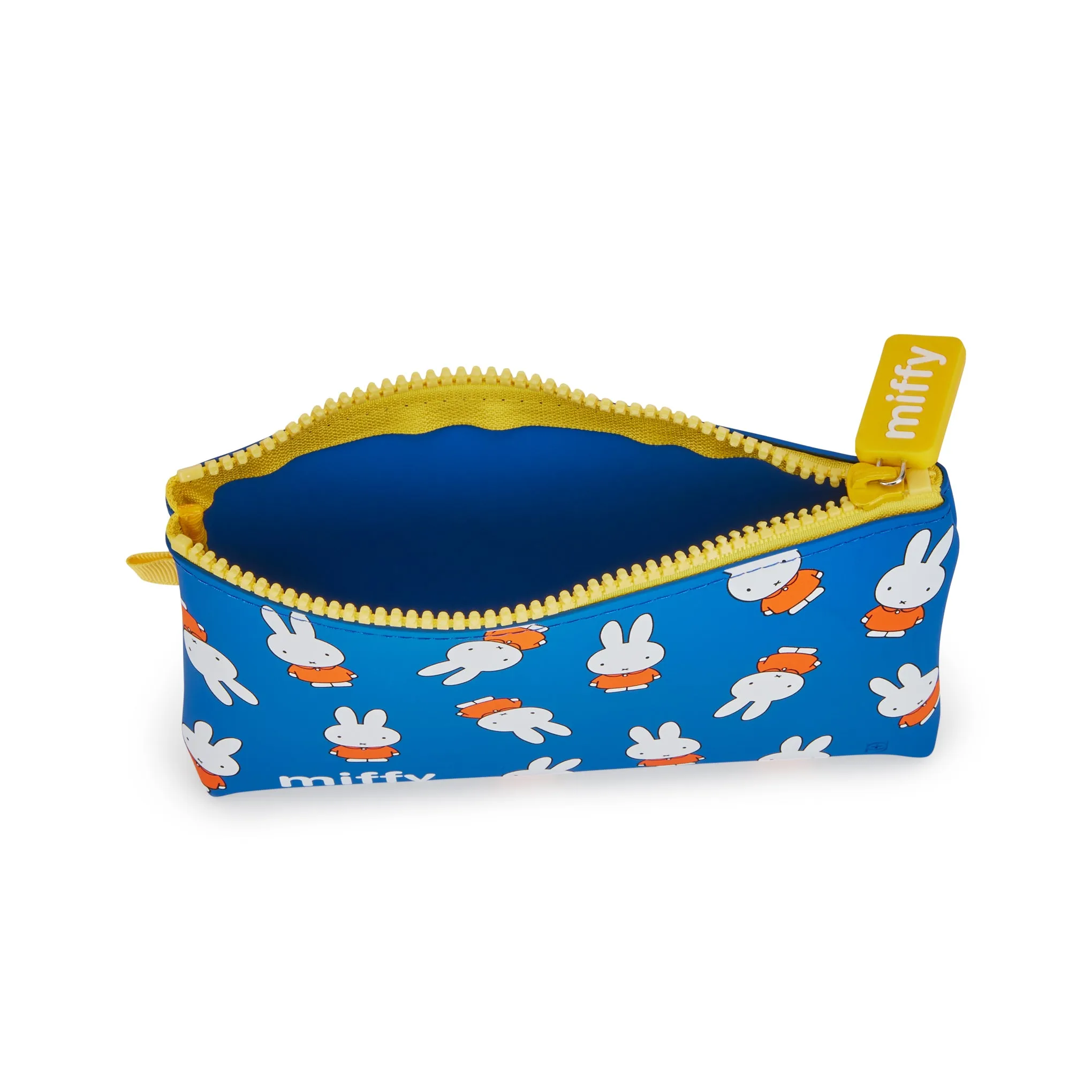 Miffy Silicone Zip Flat Pouch sold by Moma product image thumbnail 2