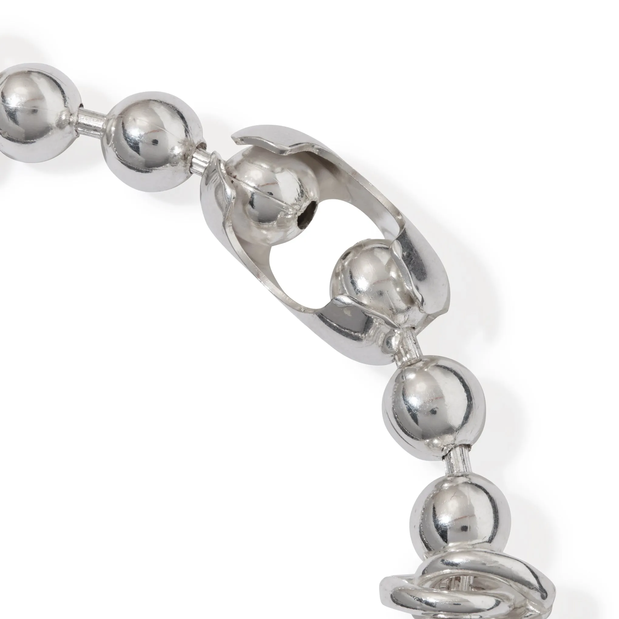 Martine Ali Silver Spar Ball Chain Necklace sold by Moma product image thumbnail 3