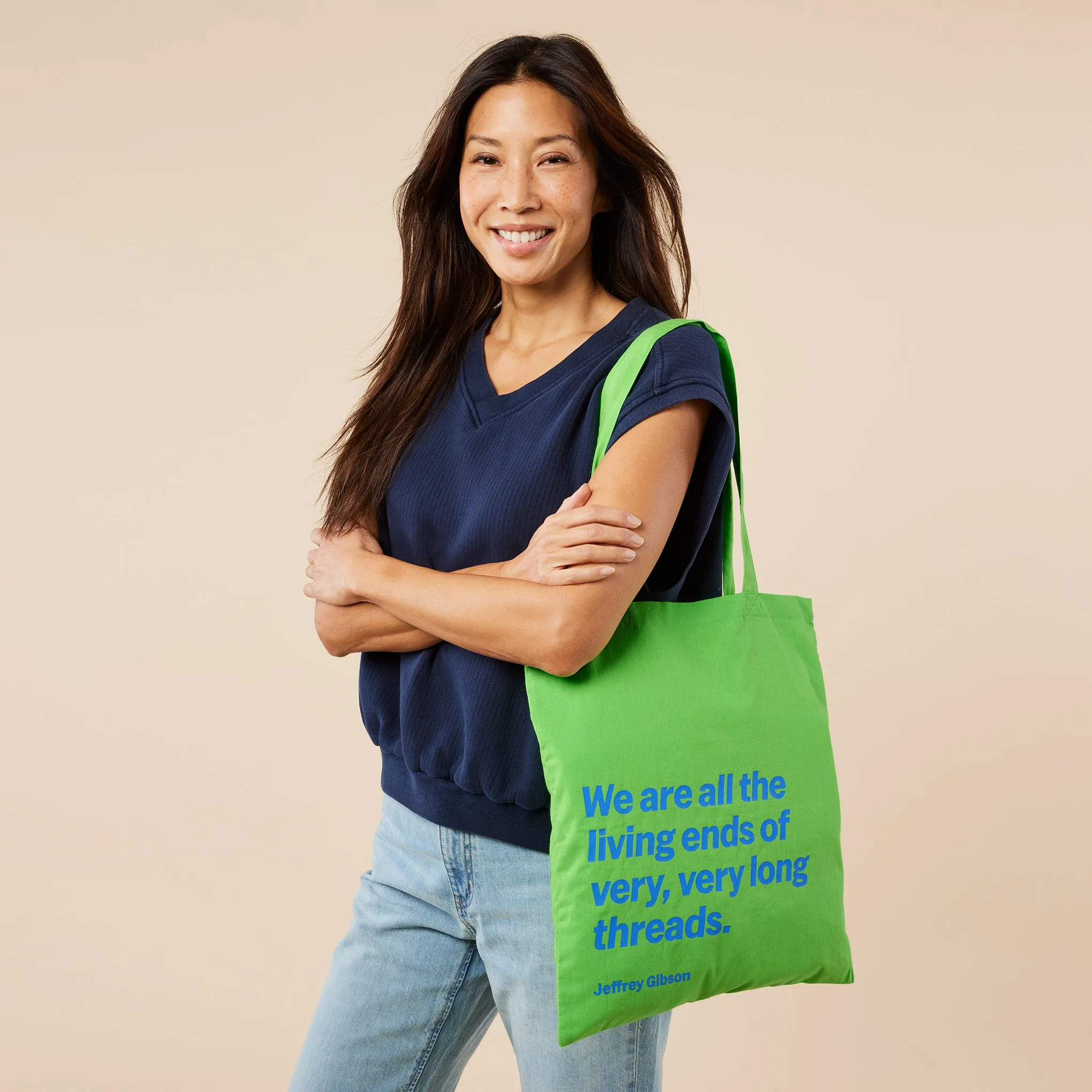 MoMA Artist Quote Totes - Jeffrey Gibson sold by Moma product image thumbnail 4