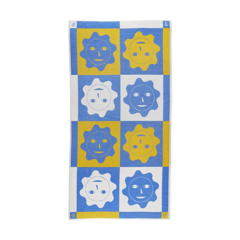 Dusen Dusen Sun Beach Towel sold by Moma