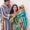 Dusen Dusen Striped Bathrobe - Nicholas Stripe sold by Moma