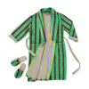 Dusen Dusen Striped Bathrobe - Nicholas Stripe sold by Moma
