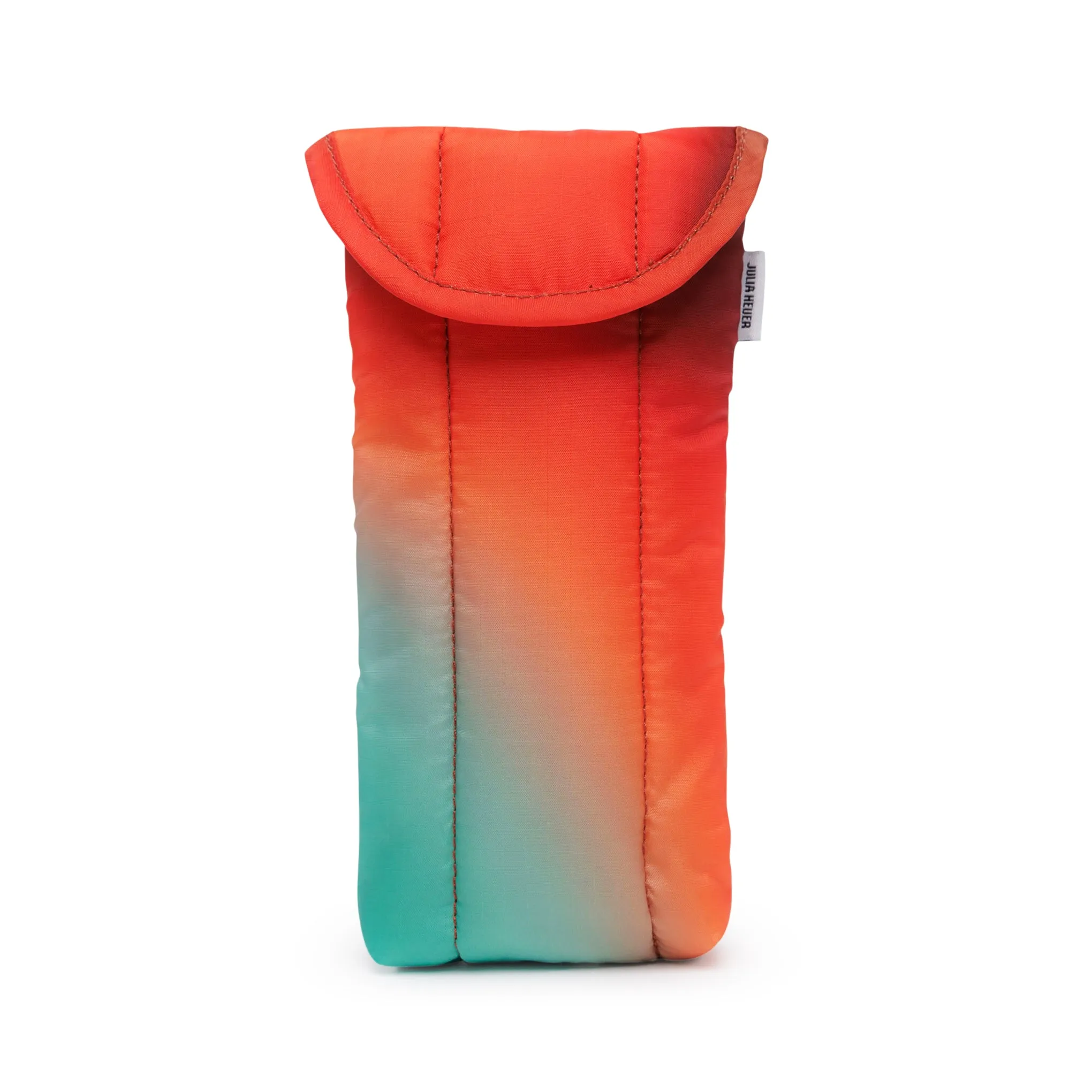 Baggu Puffy Recycled Nylon Eyeglasses Case - Rain sold by Moma