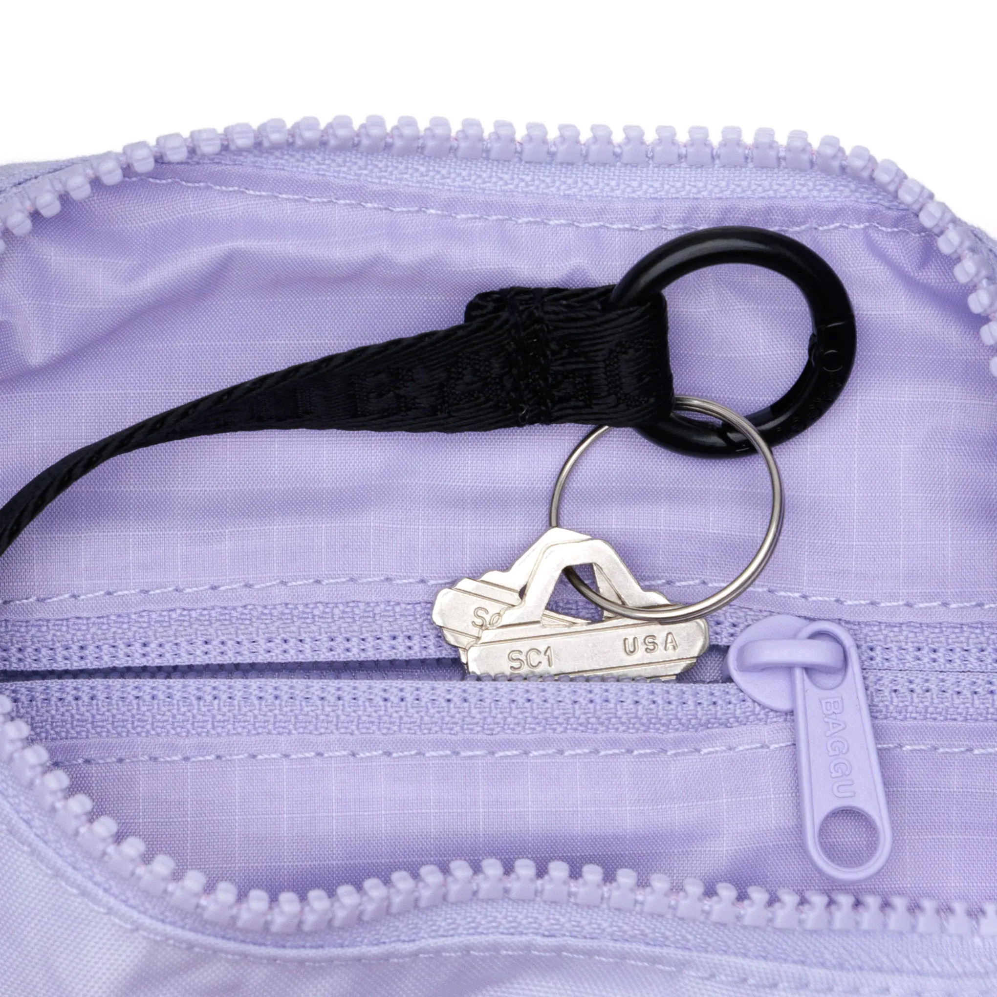 Miffy Baggu Recycled Nylon Crescent Bag - Small sold by Moma product image thumbnail 3