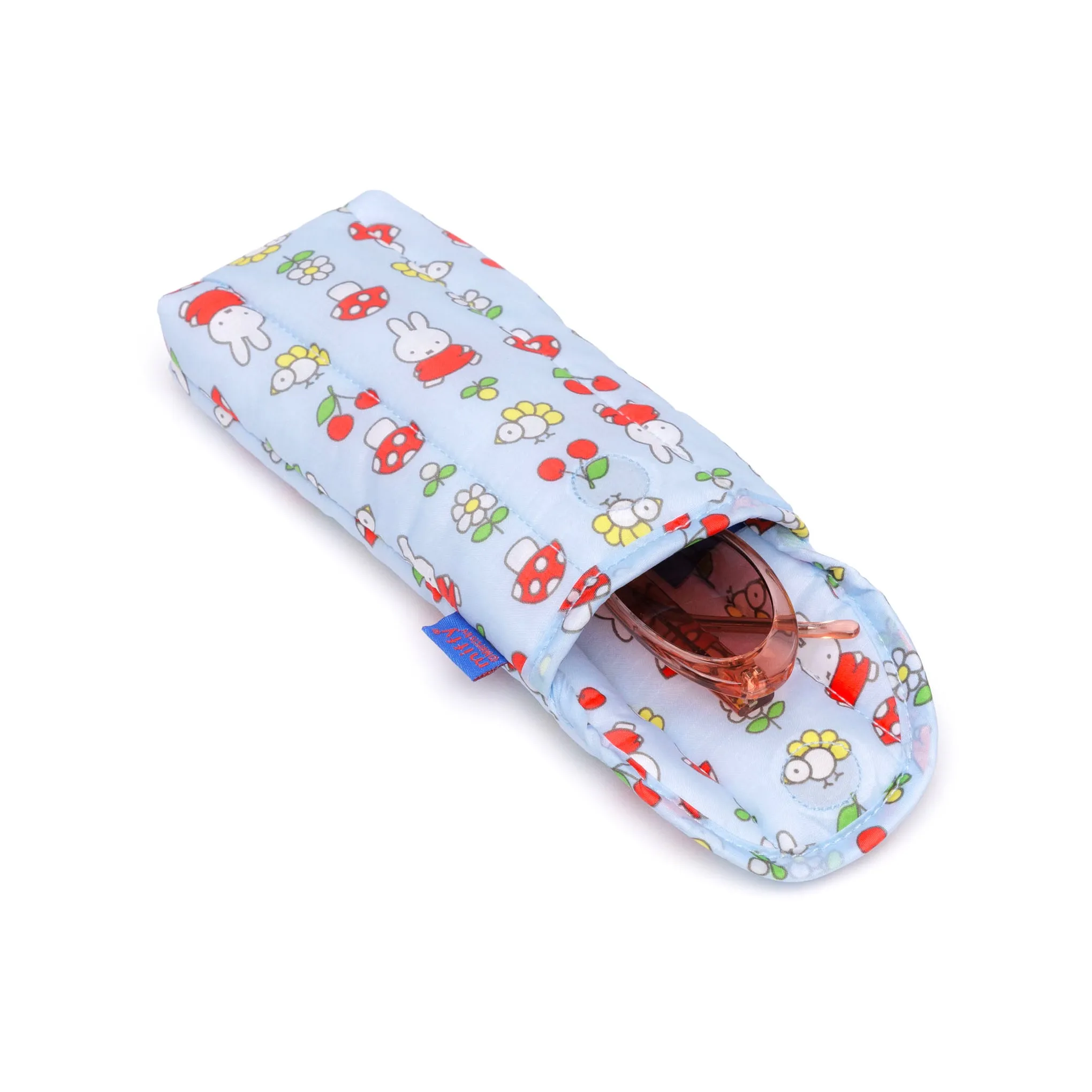 Miffy Baggu Puffy Recycled Nylon Eyeglasses Case sold by Moma product image thumbnail 2