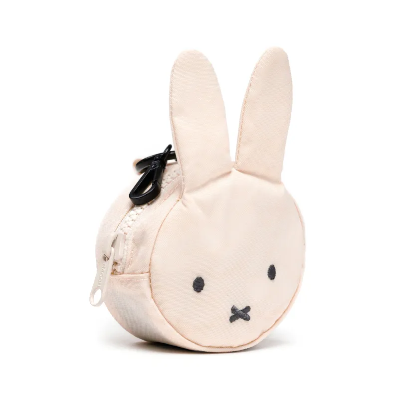 Miffy Baggu Recycled Nylon Bag Charm sold by Moma