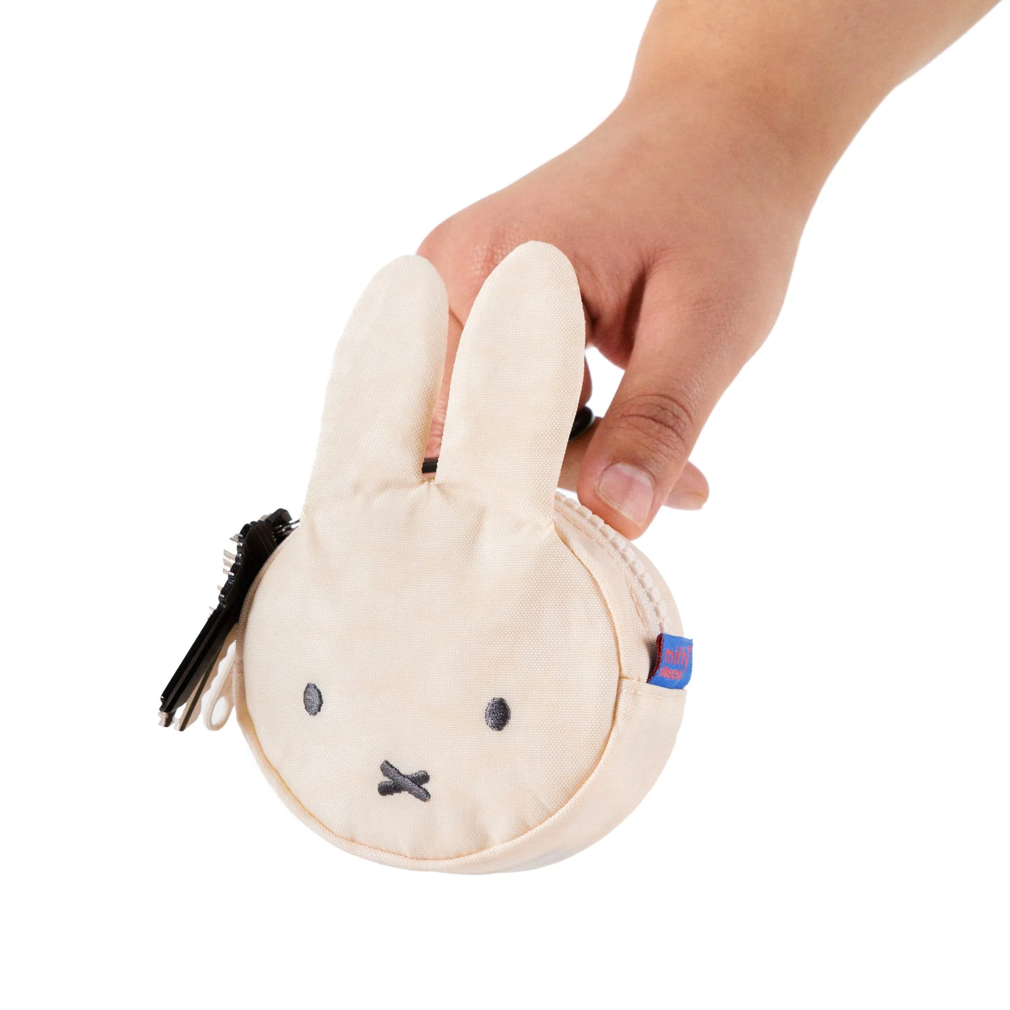 Miffy Baggu Recycled Nylon Bag Charm sold by Moma product image thumbnail 2
