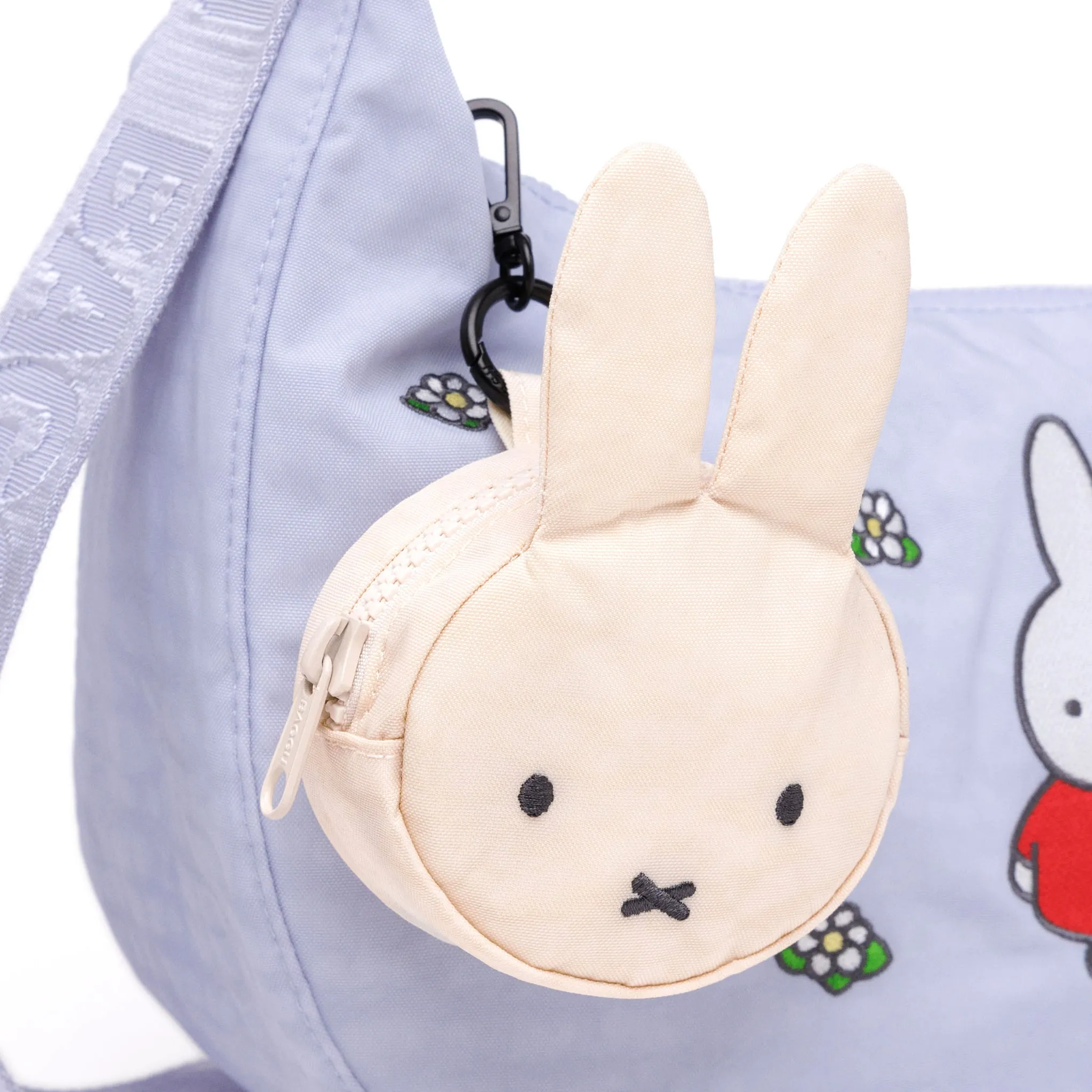 Miffy Baggu Recycled Nylon Bag Charm sold by Moma product image thumbnail 3