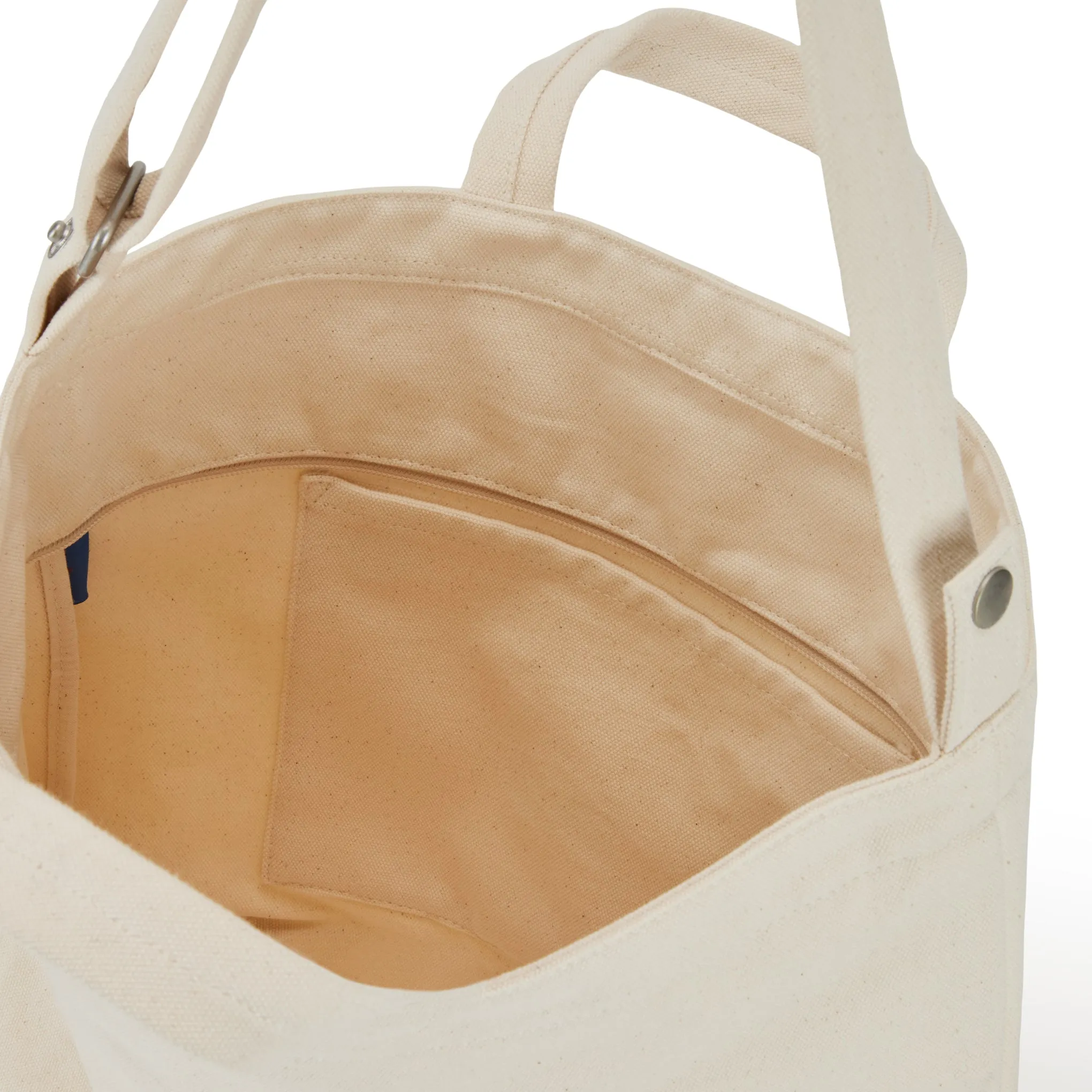 Miffy Baggu Recycled Cotton Horizontal Zip Duck Bag sold by Moma product image thumbnail 4