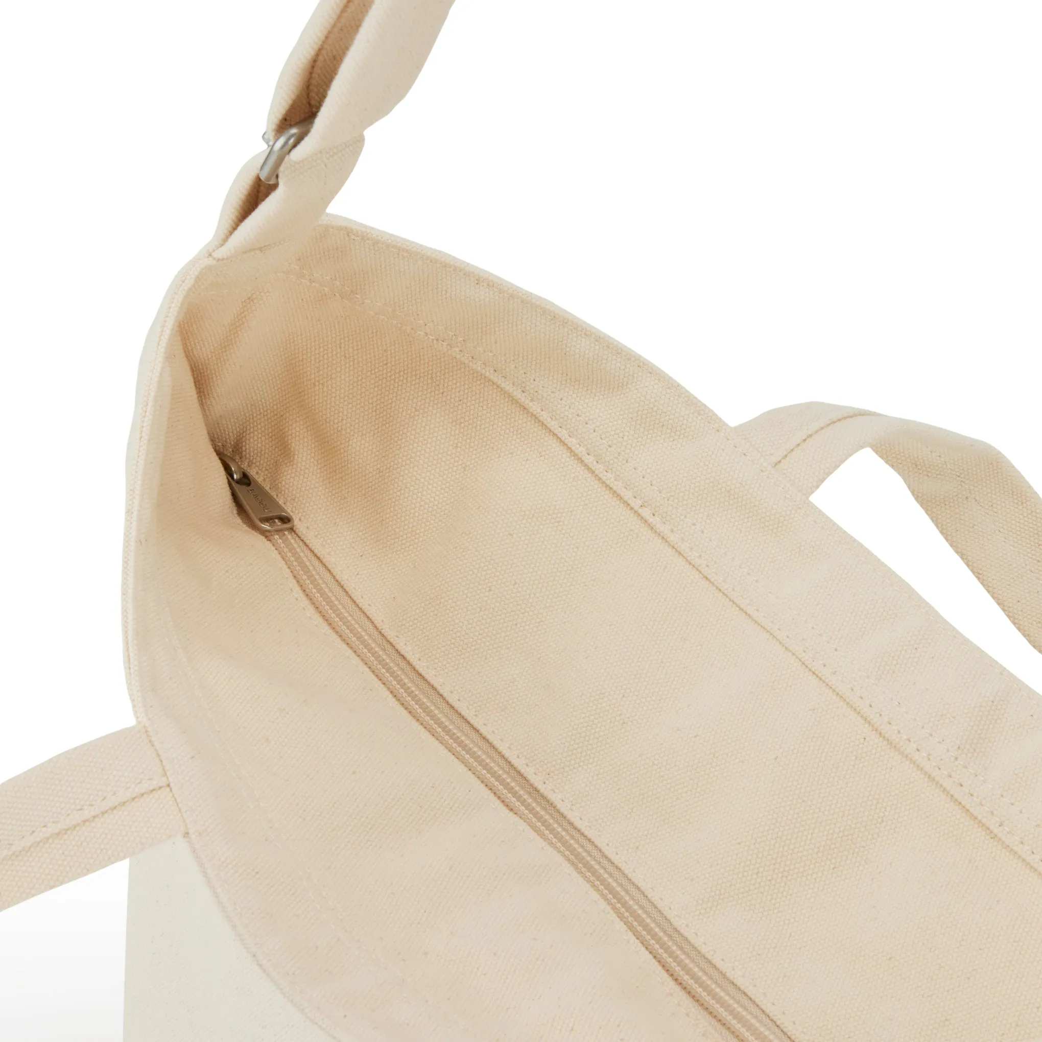 Miffy Baggu Recycled Cotton Horizontal Zip Duck Bag sold by Moma product image thumbnail 5