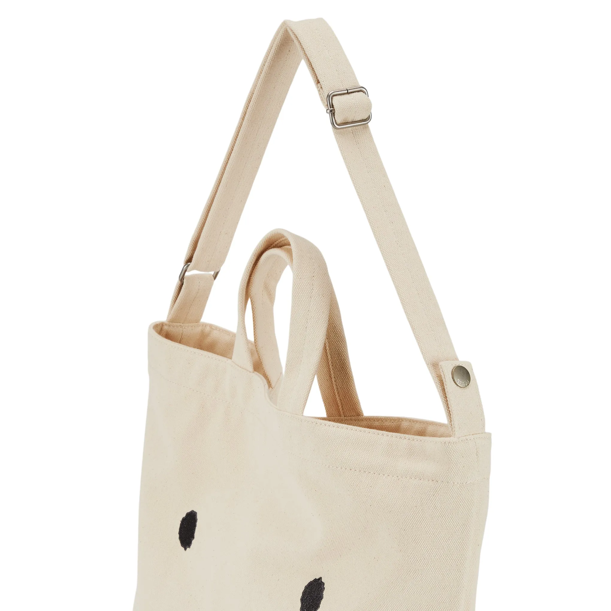 Miffy Baggu Recycled Cotton Horizontal Zip Duck Bag sold by Moma product image thumbnail 3