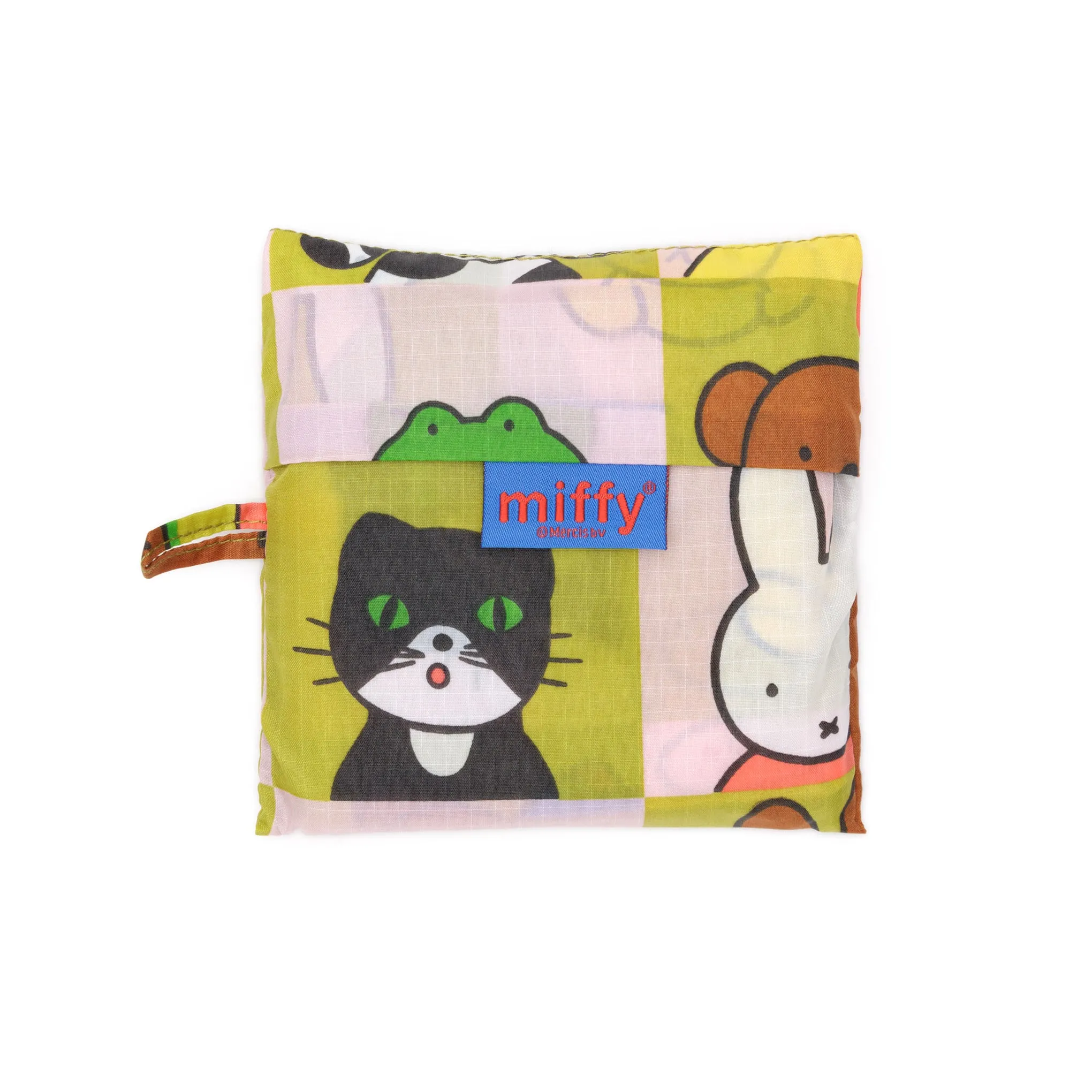 Miffy Baggu Recycled Nylon Standard Tote Bag - Miffy and Friends sold by Moma product image thumbnail 3
