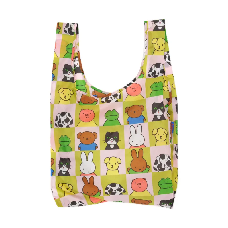 Miffy Baggu Recycled Nylon Standard Tote Bag - Miffy and Friends sold by Moma