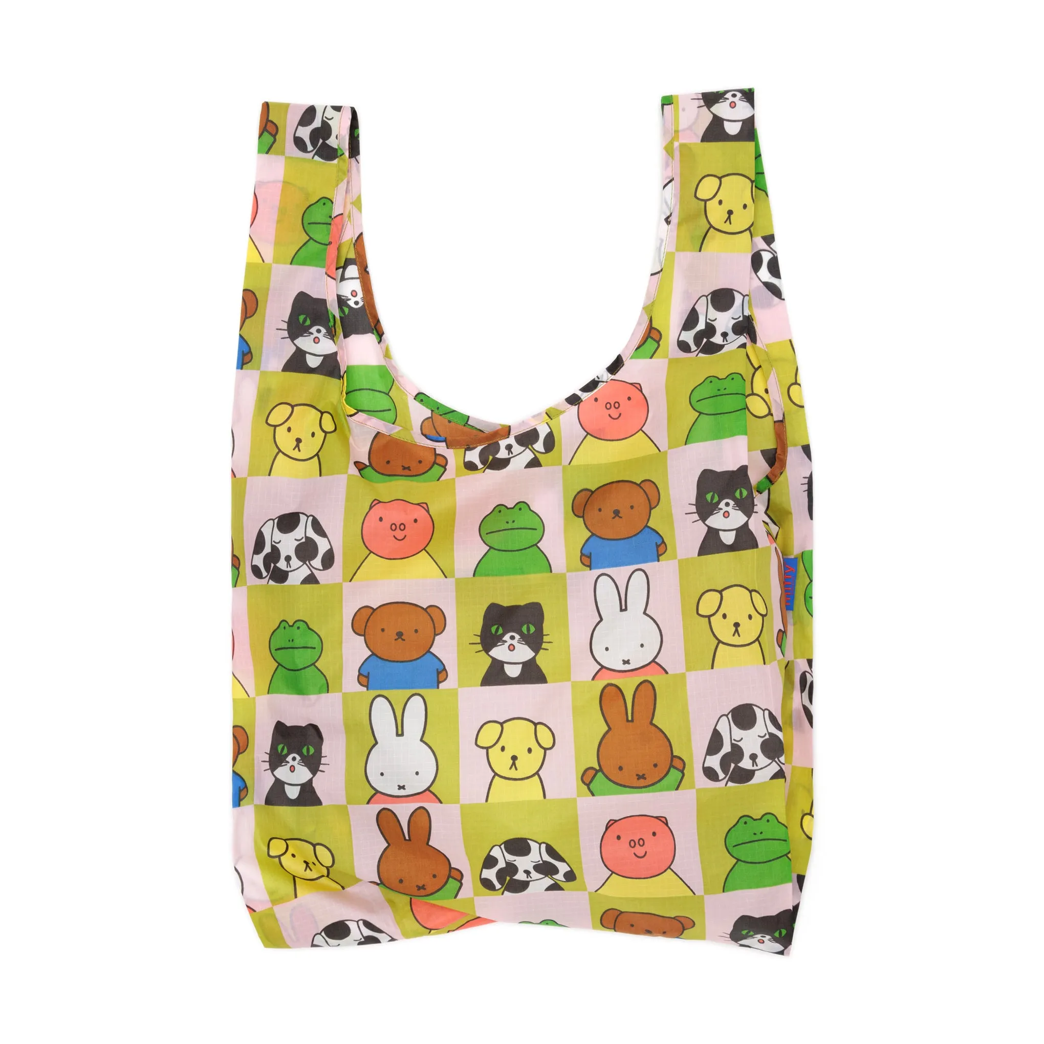 Miffy Baggu Recycled Nylon Standard Tote Bag - Miffy and Friends sold by Moma