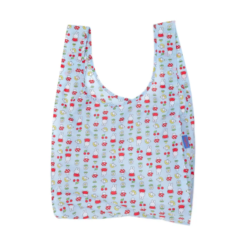 Miffy Baggu Recycled Nylon Standard Tote Bag - Garden Miffy sold by Moma