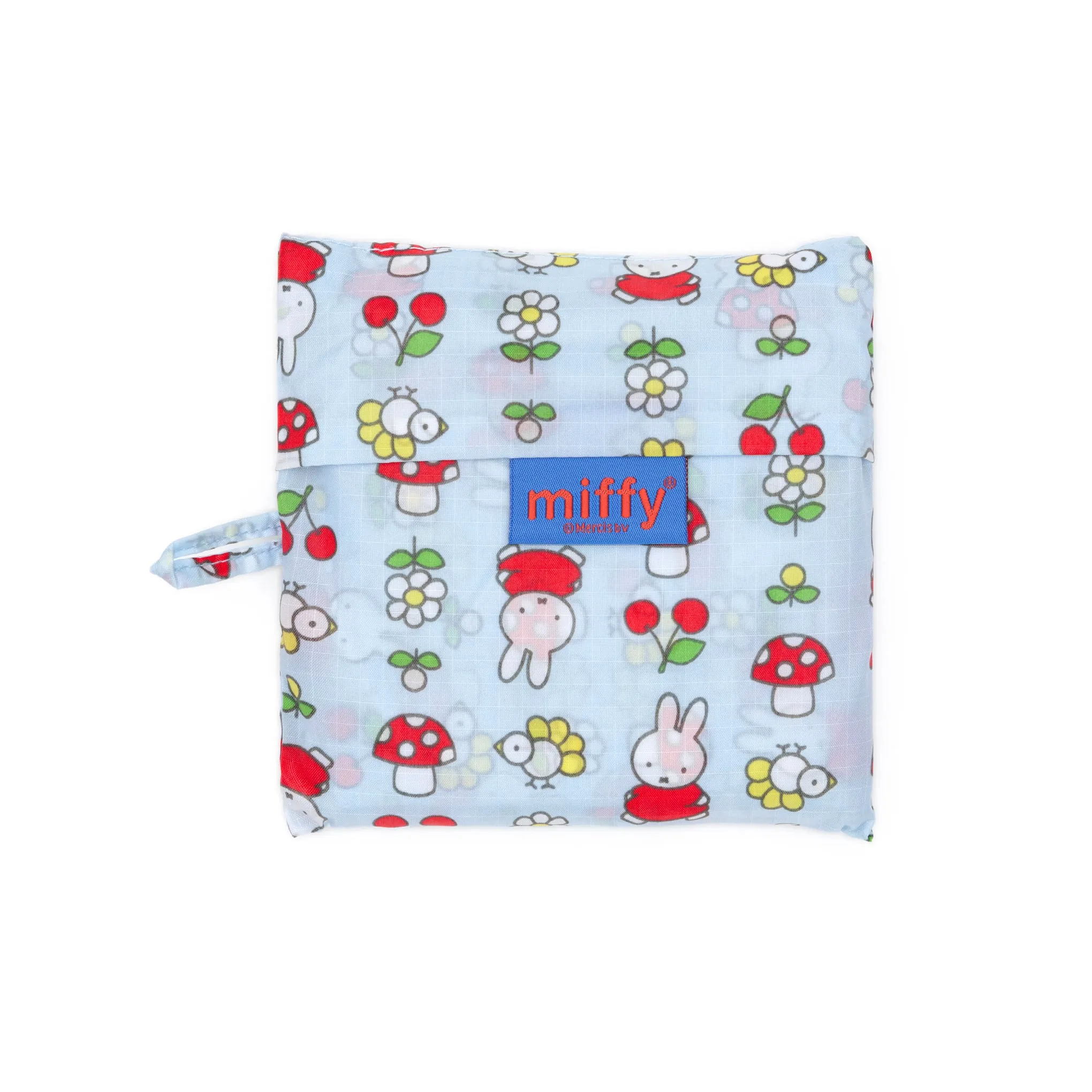 Miffy Baggu Recycled Nylon Standard Tote Bag - Garden Miffy sold by Moma product image thumbnail 3