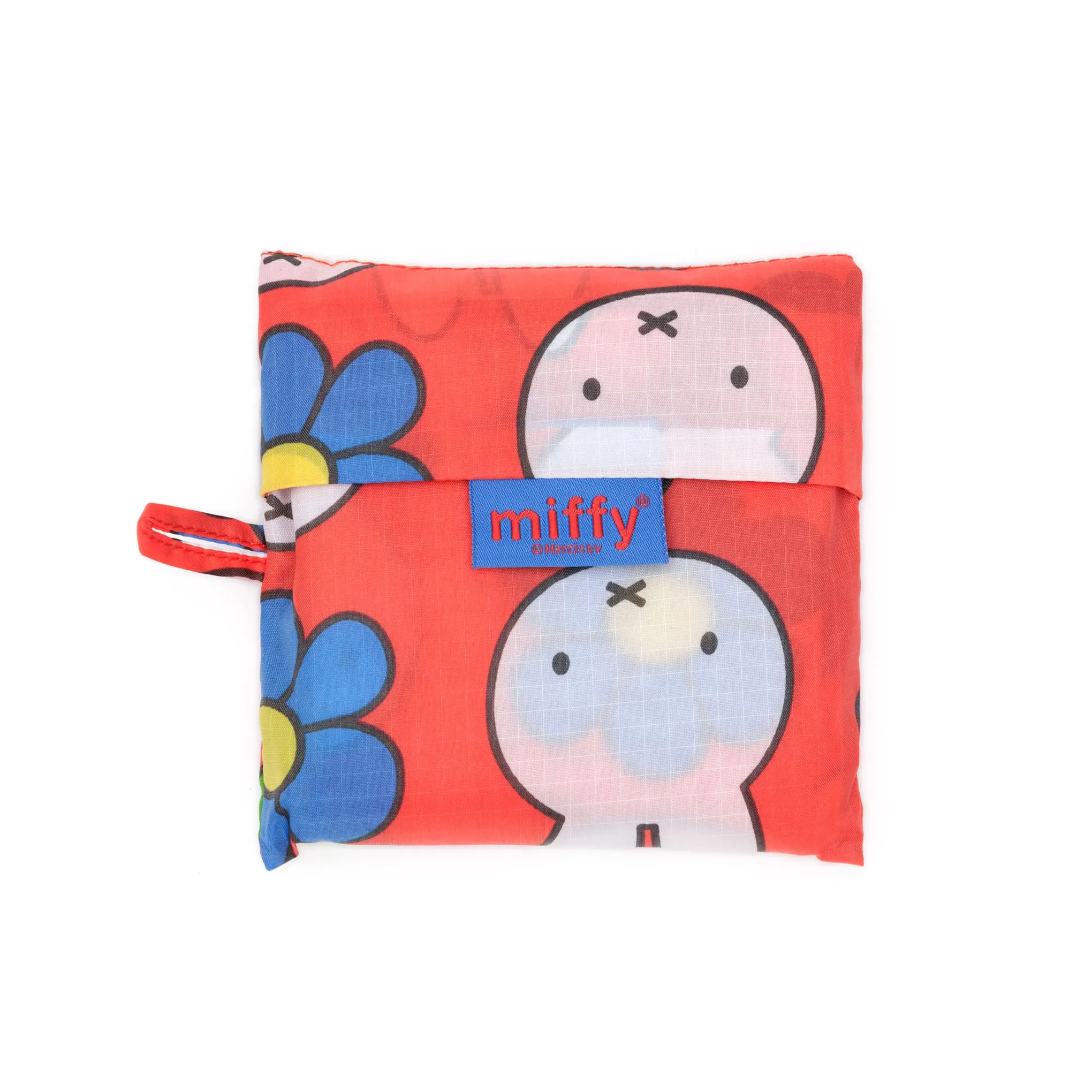 Miffy Baggu Recycled Nylon Standard Tote Bag - Flower Miffy sold by Moma product image thumbnail 3