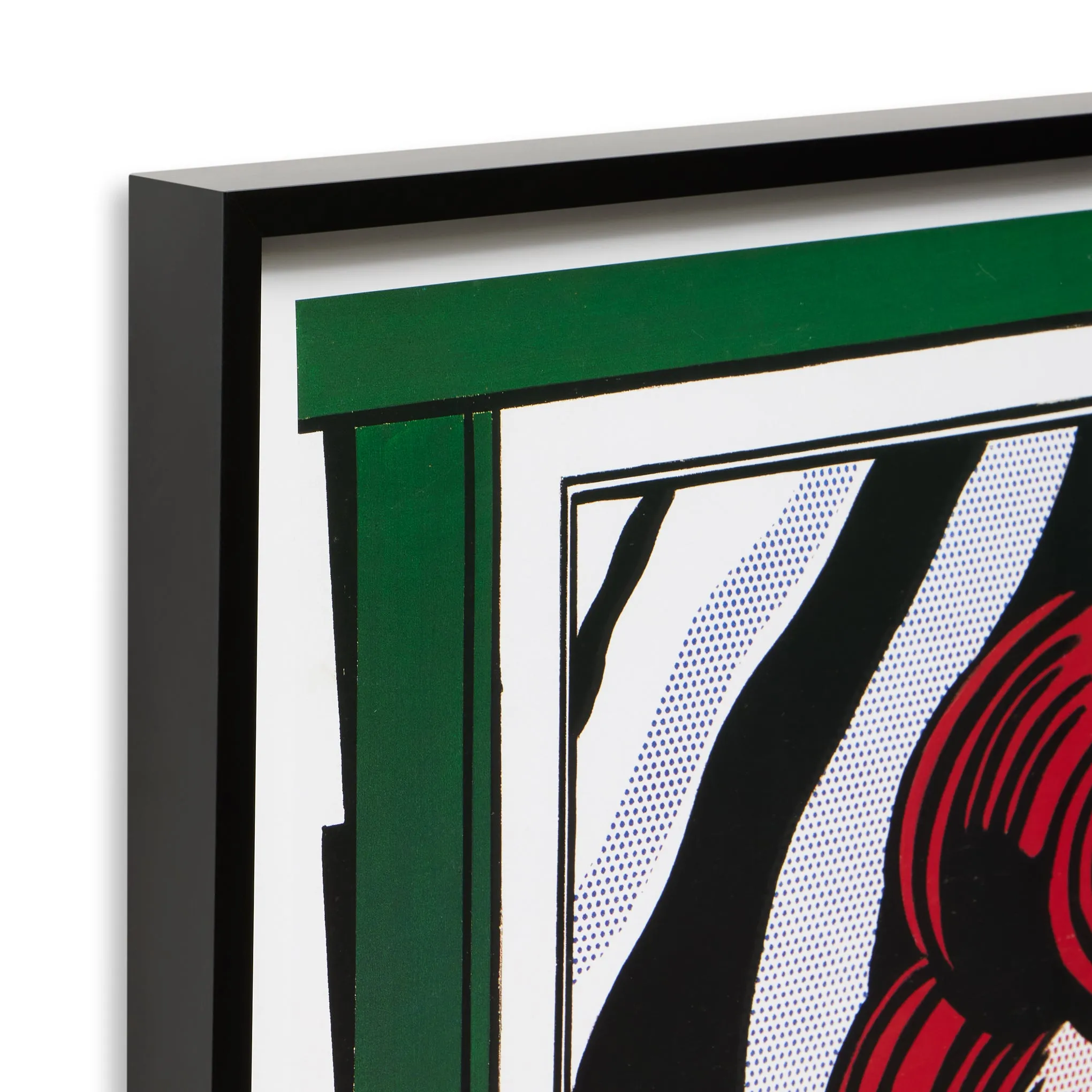 Roy Lichtenstein Girl in Window Framed Poster sold by Moma product image thumbnail 2