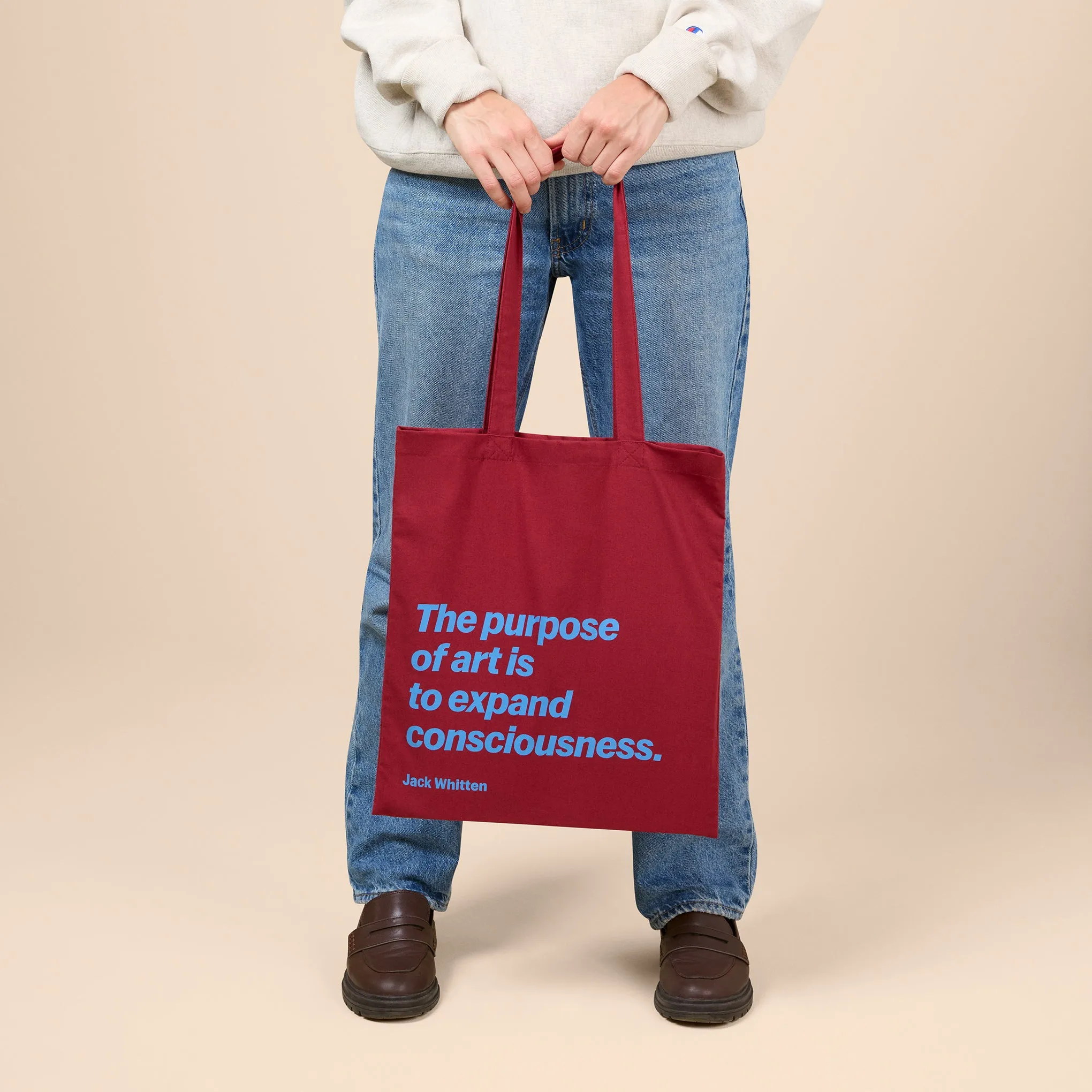 MoMA Artist Quote Totes - Jack Whitten sold by Moma product image thumbnail 2