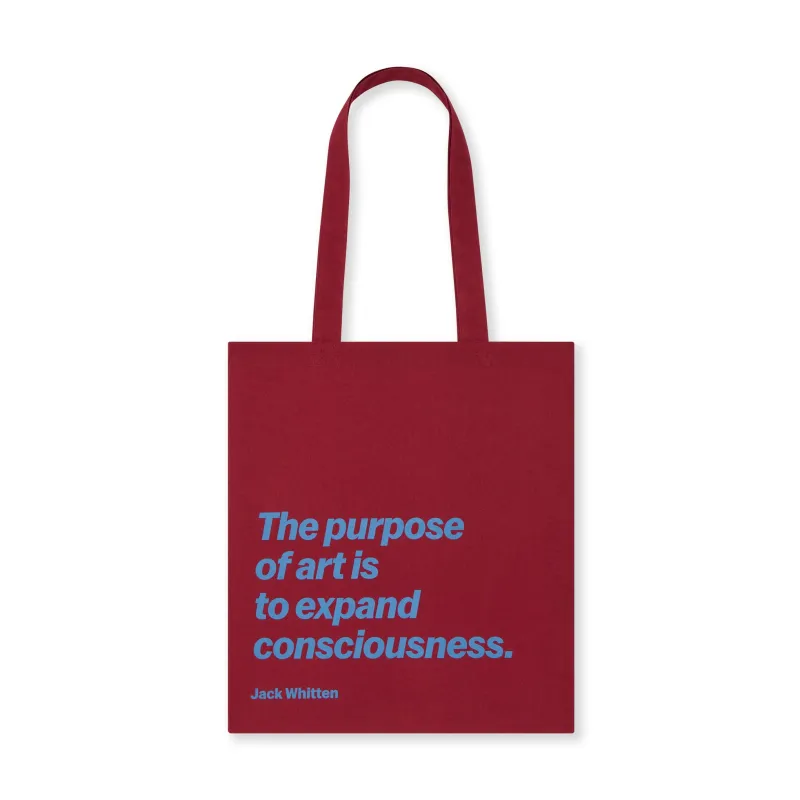MoMA Artist Quote Totes - Jack Whitten sold by Moma