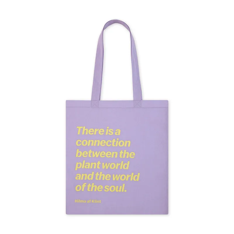 MoMA Artist Quote Totes - Hilma af Klint sold by Moma