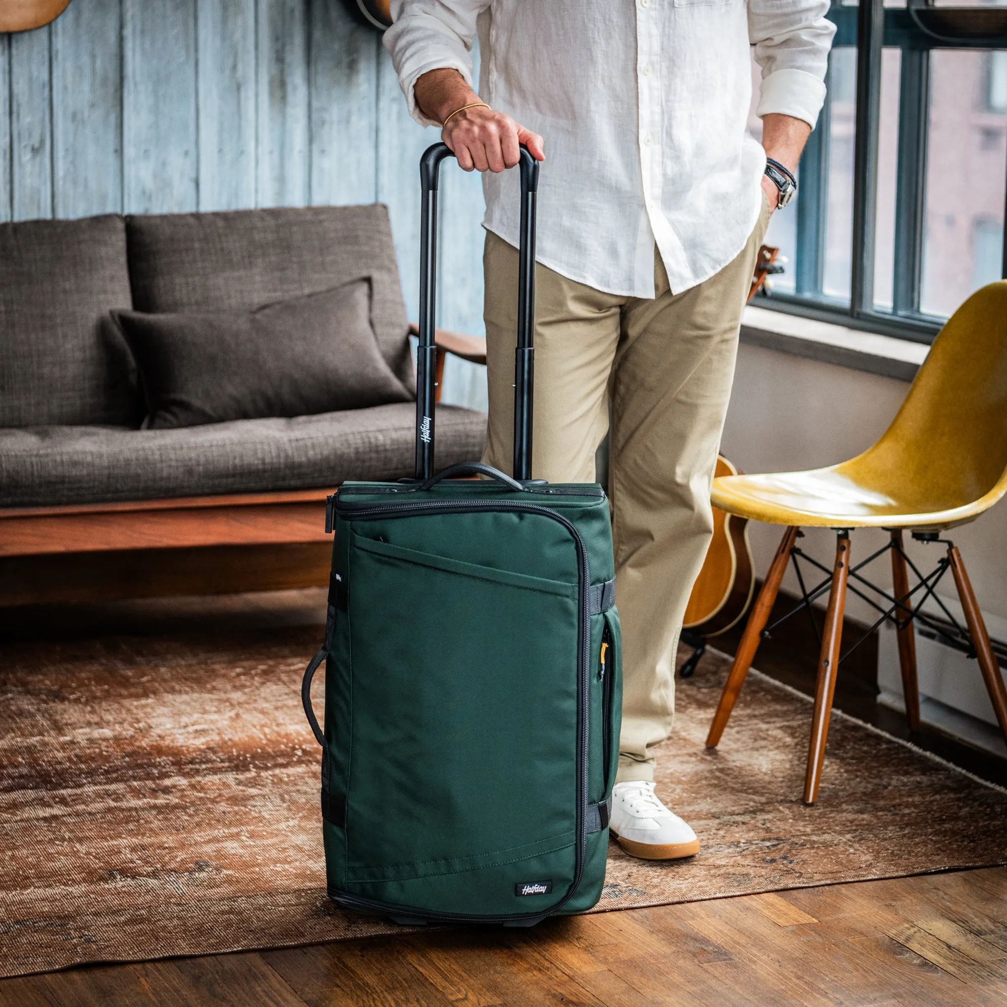 Halfday Carry-On Garment Roller Suitcase sold by Moma product image thumbnail 5