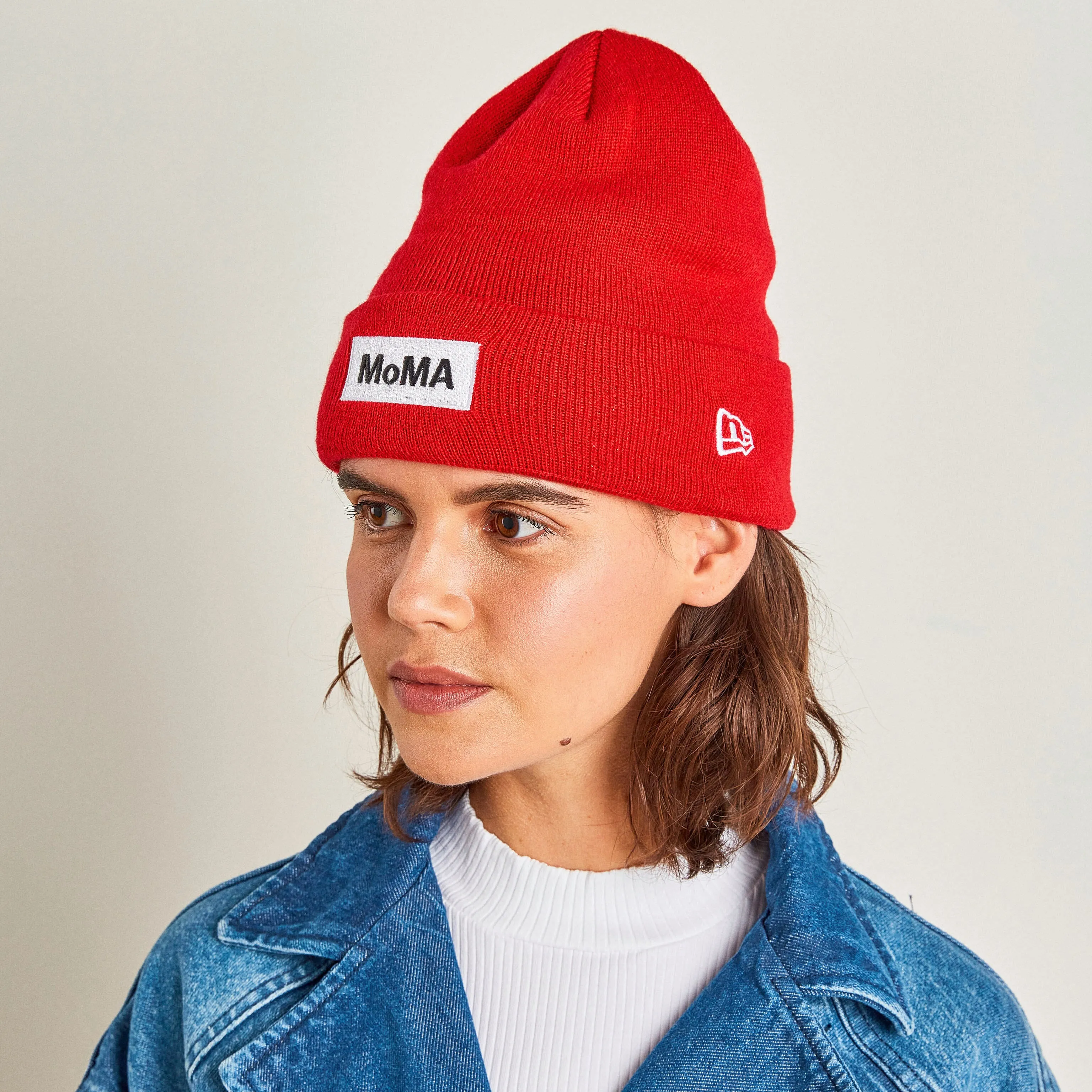 MoMA Beanie - Red sold by Moma product image thumbnail 4