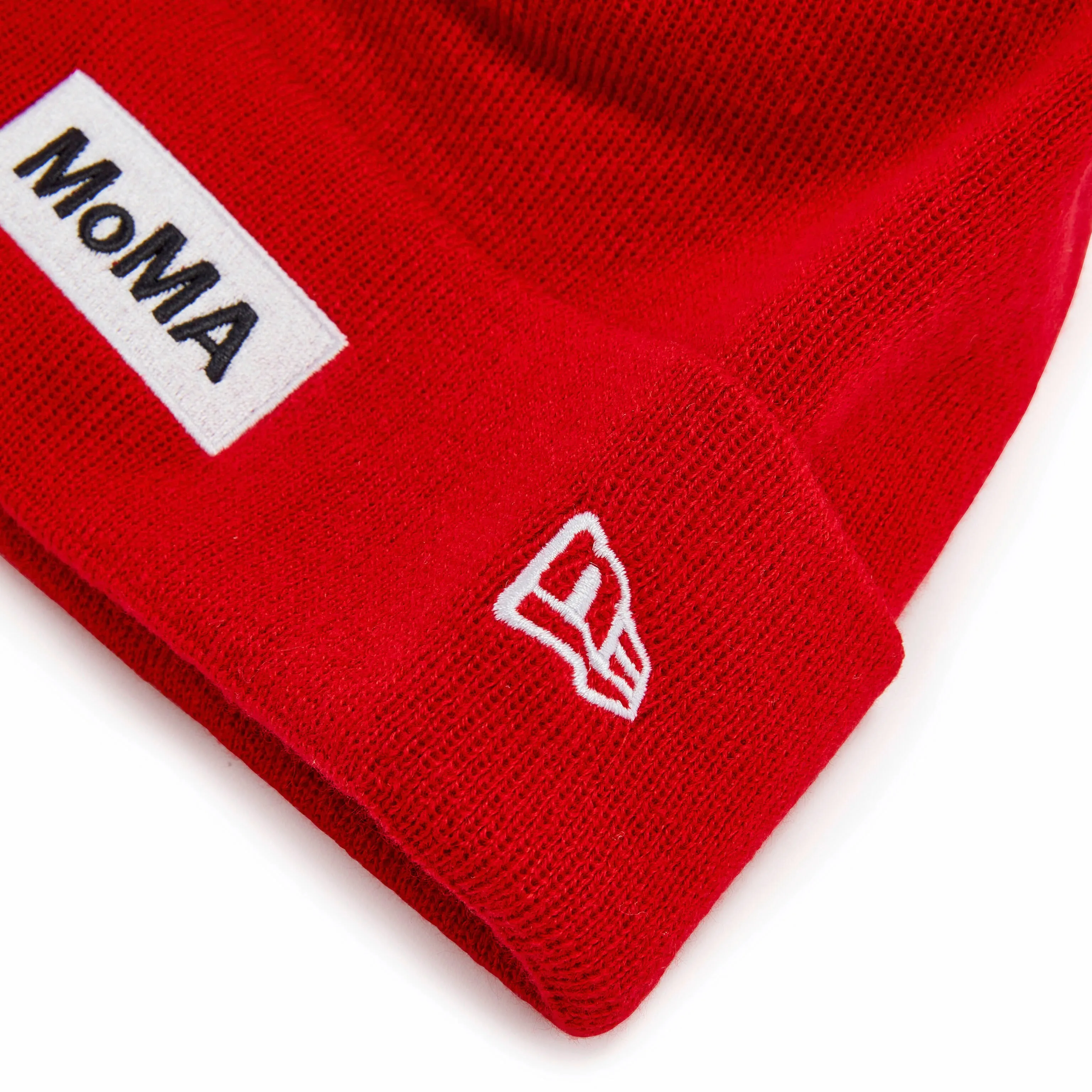 MoMA Beanie - Red sold by Moma product image thumbnail 3
