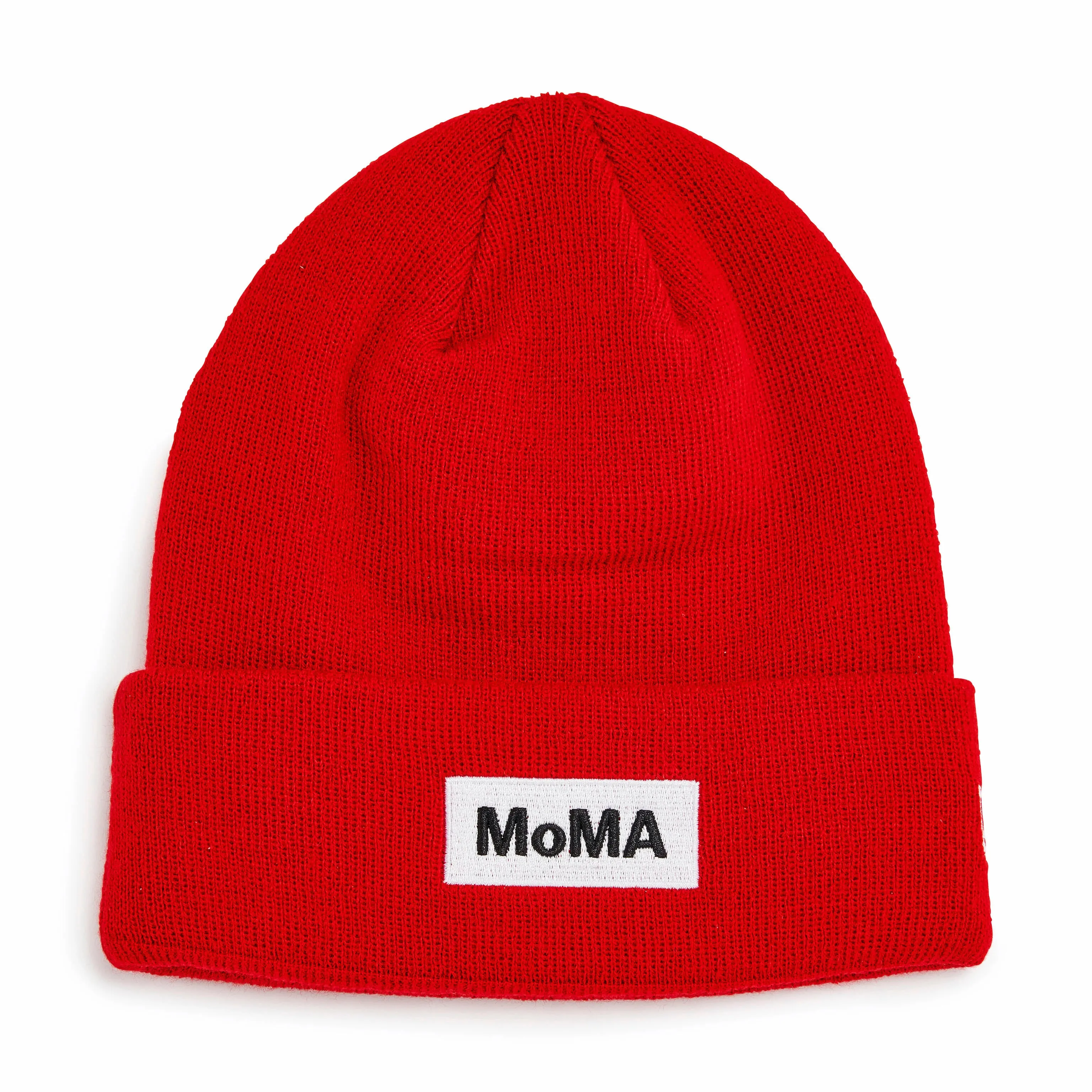 MoMA Beanie - Red sold by Moma