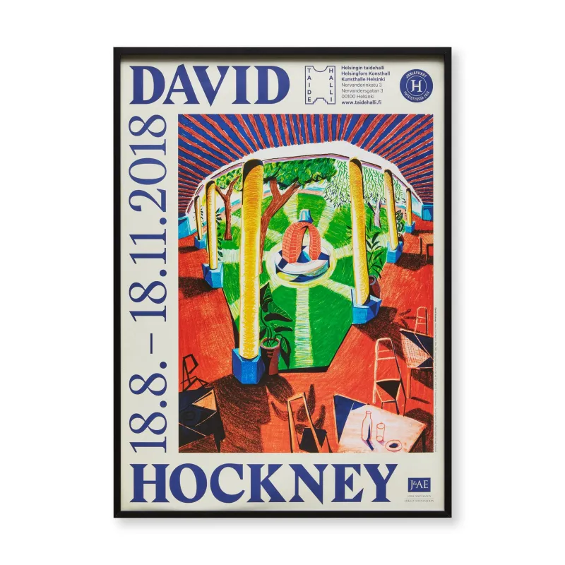 David Hockney 2018 Framed Poster sold by Moma