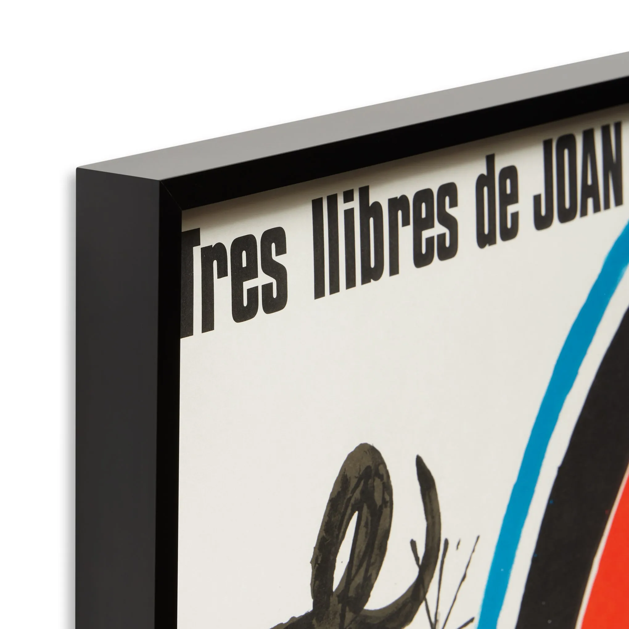 Joan Miró 1970 Framed Poster sold by Moma product image thumbnail 2