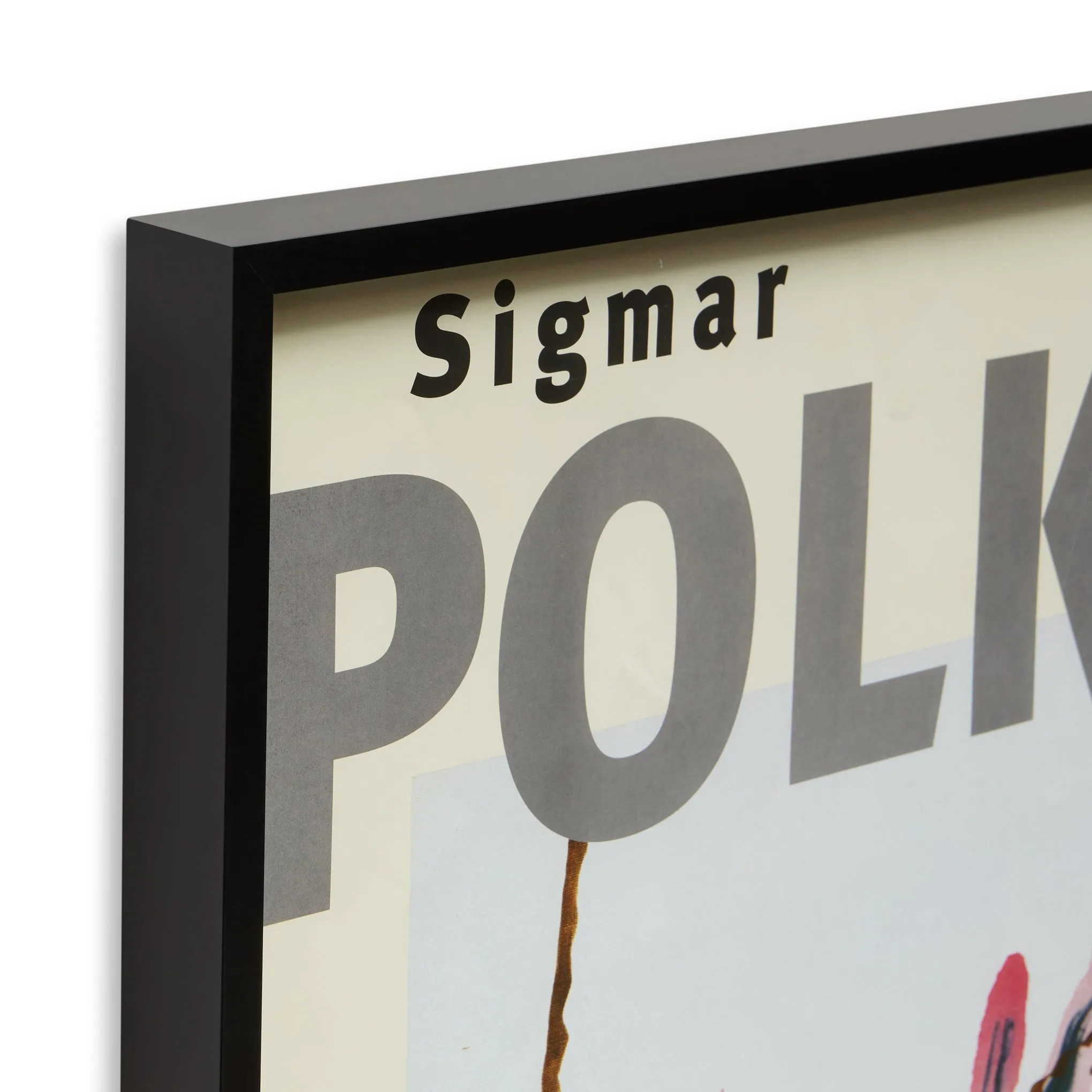 Sigmar Polke Alkymist - 2001 Framed Poster sold by Moma product image thumbnail 2