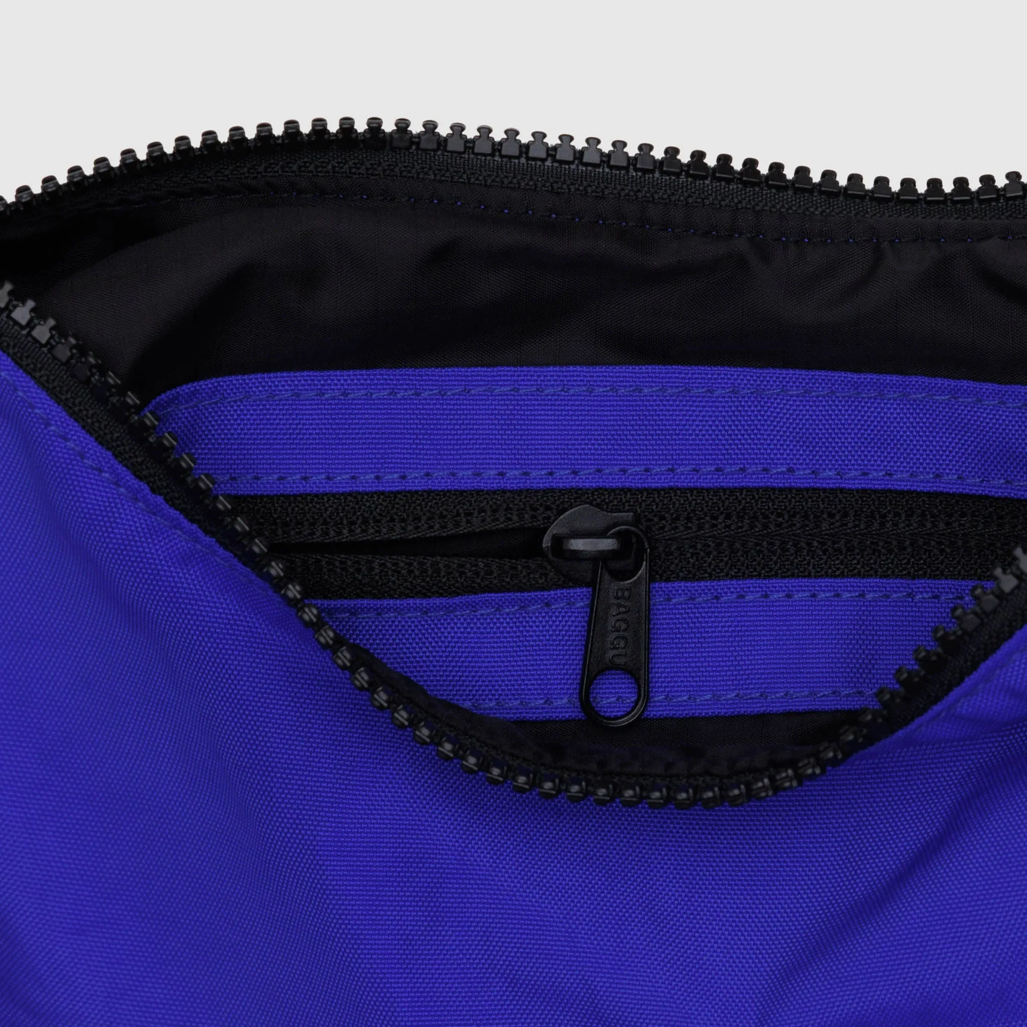 Baggu Recycled Nylon Crescent Bag - Lapis sold by Moma product image thumbnail 3