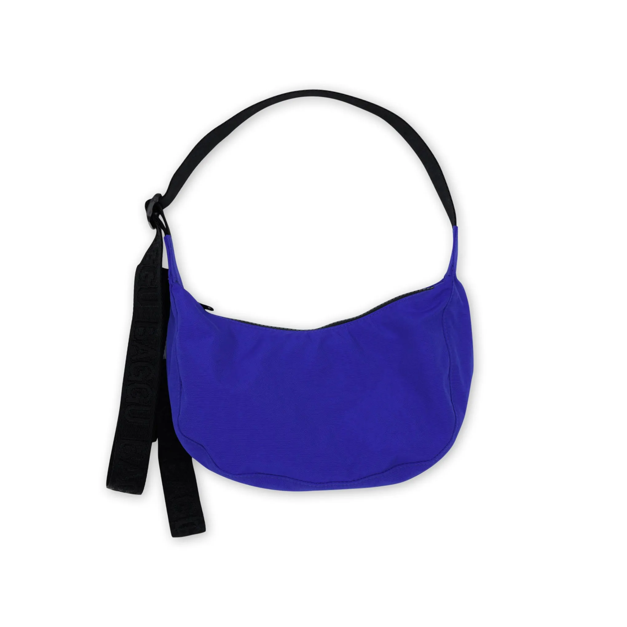Baggu Recycled Nylon Crescent Bag - Lapis sold by Moma