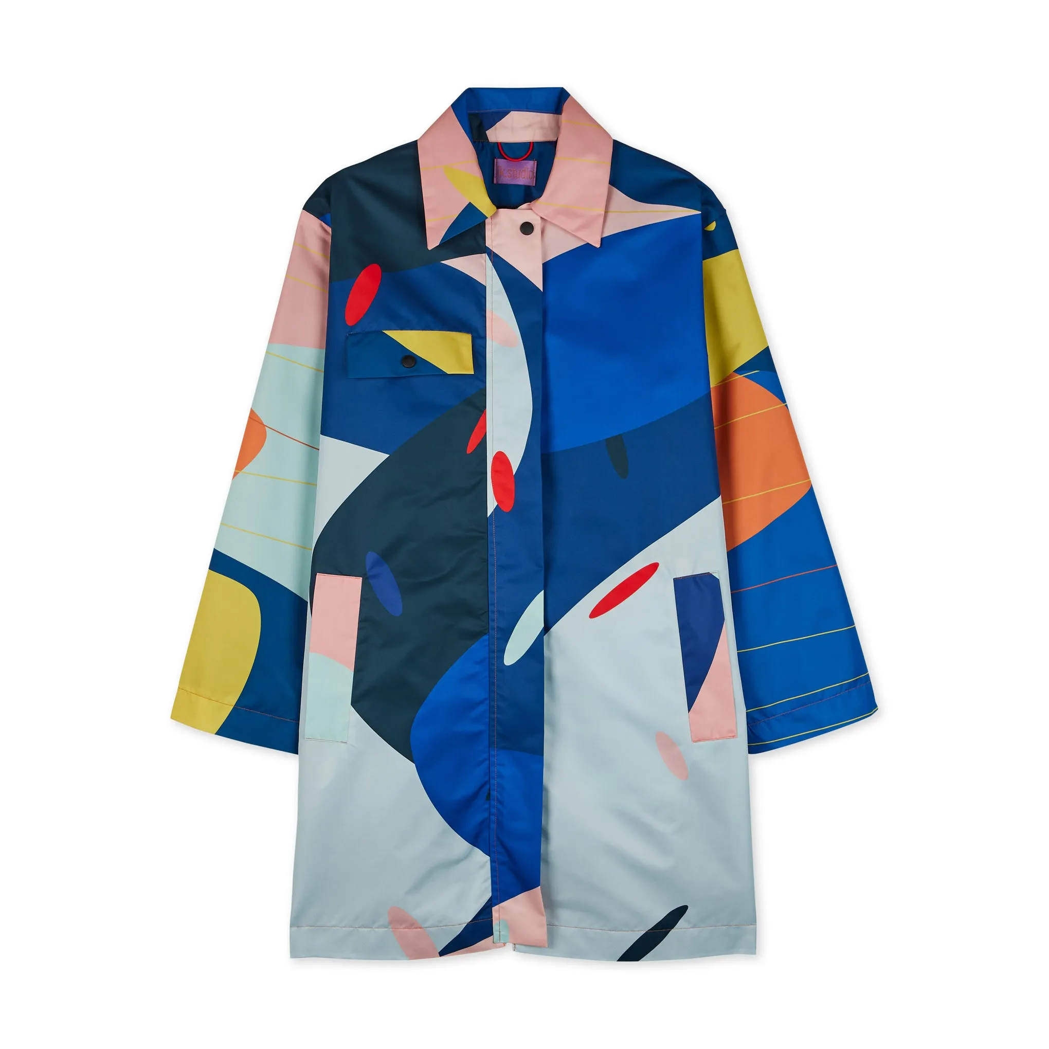Recycled Polyester Rain Jacket sold by Moma