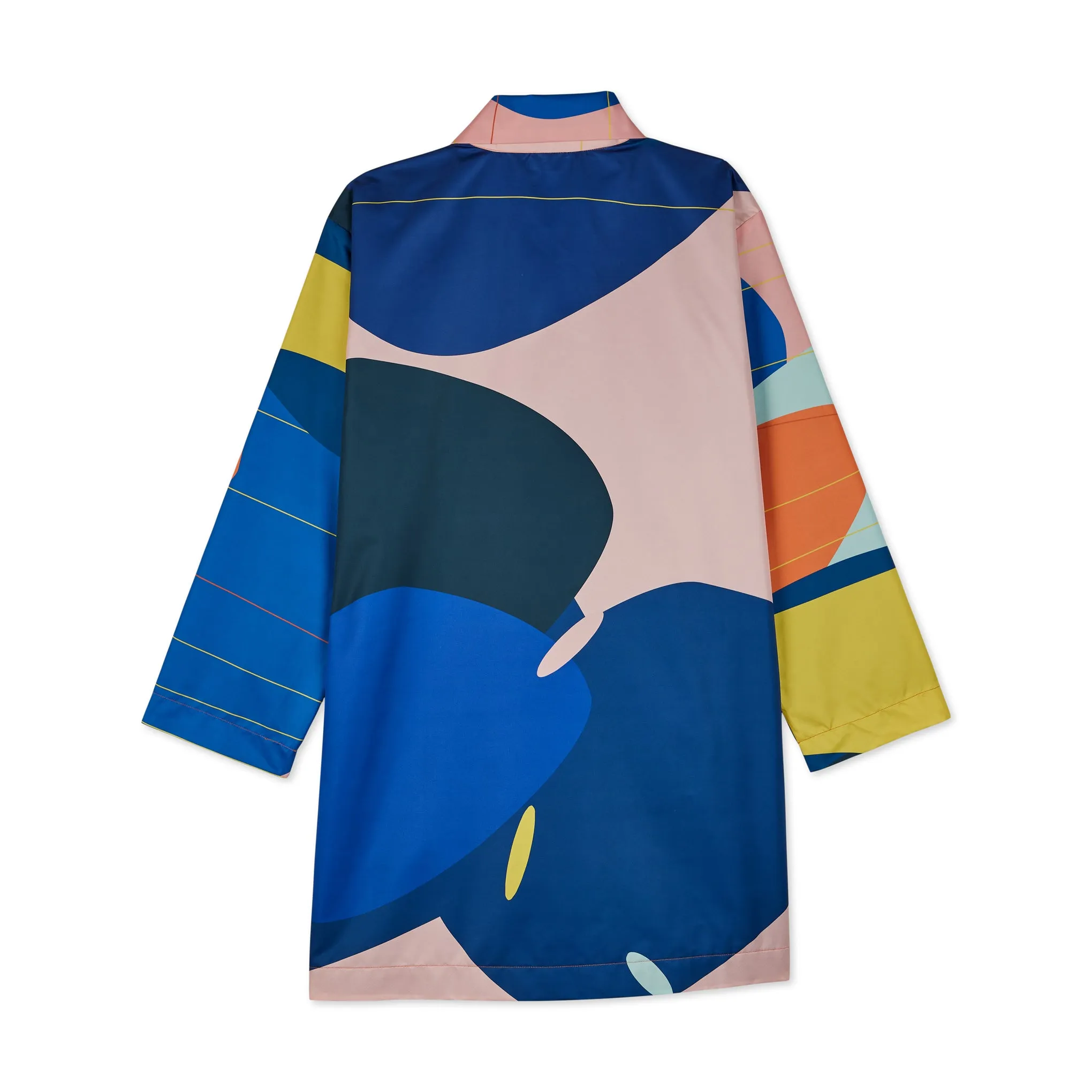 Recycled Polyester Rain Jacket sold by Moma product image thumbnail 3