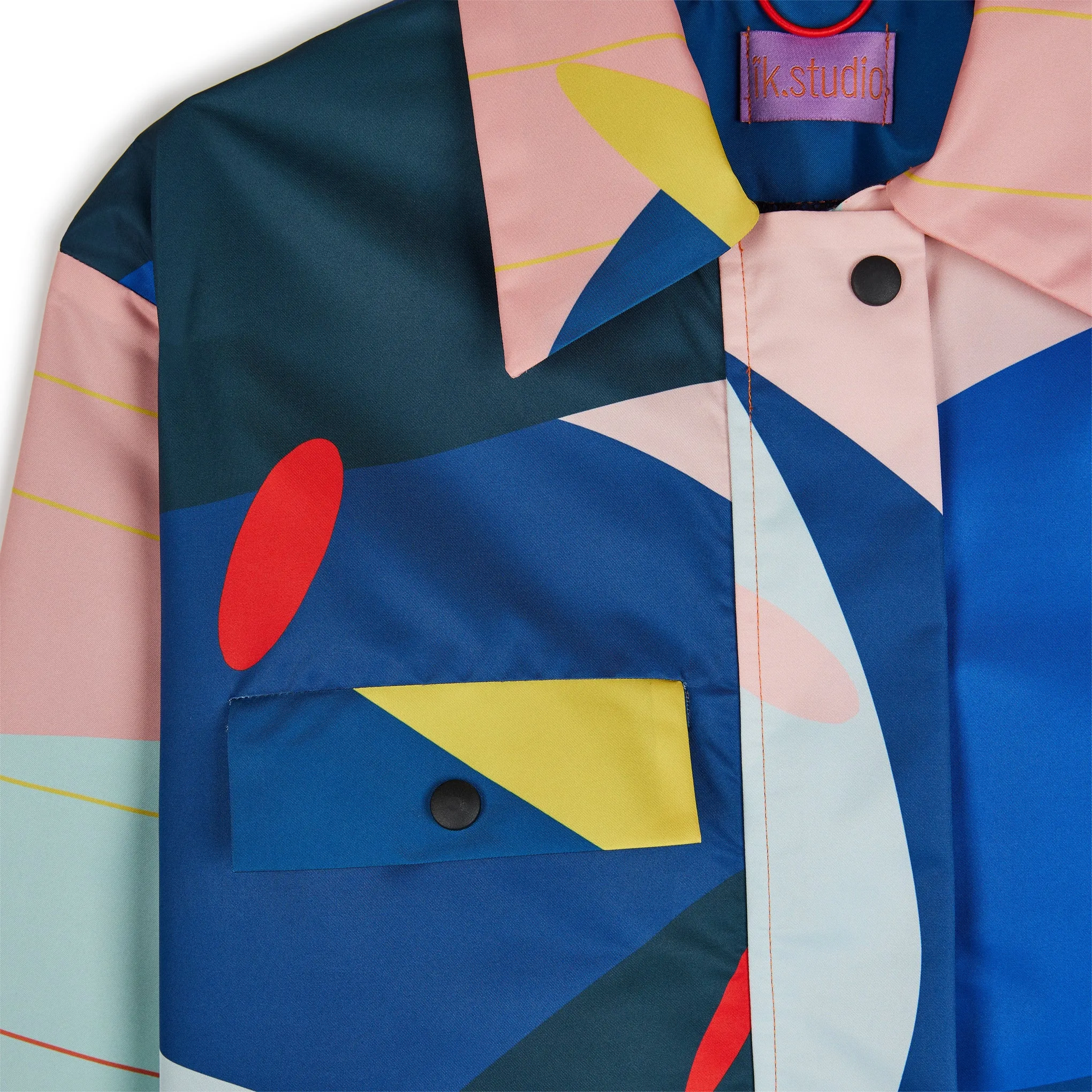 Recycled Polyester Rain Jacket sold by Moma product image thumbnail 5