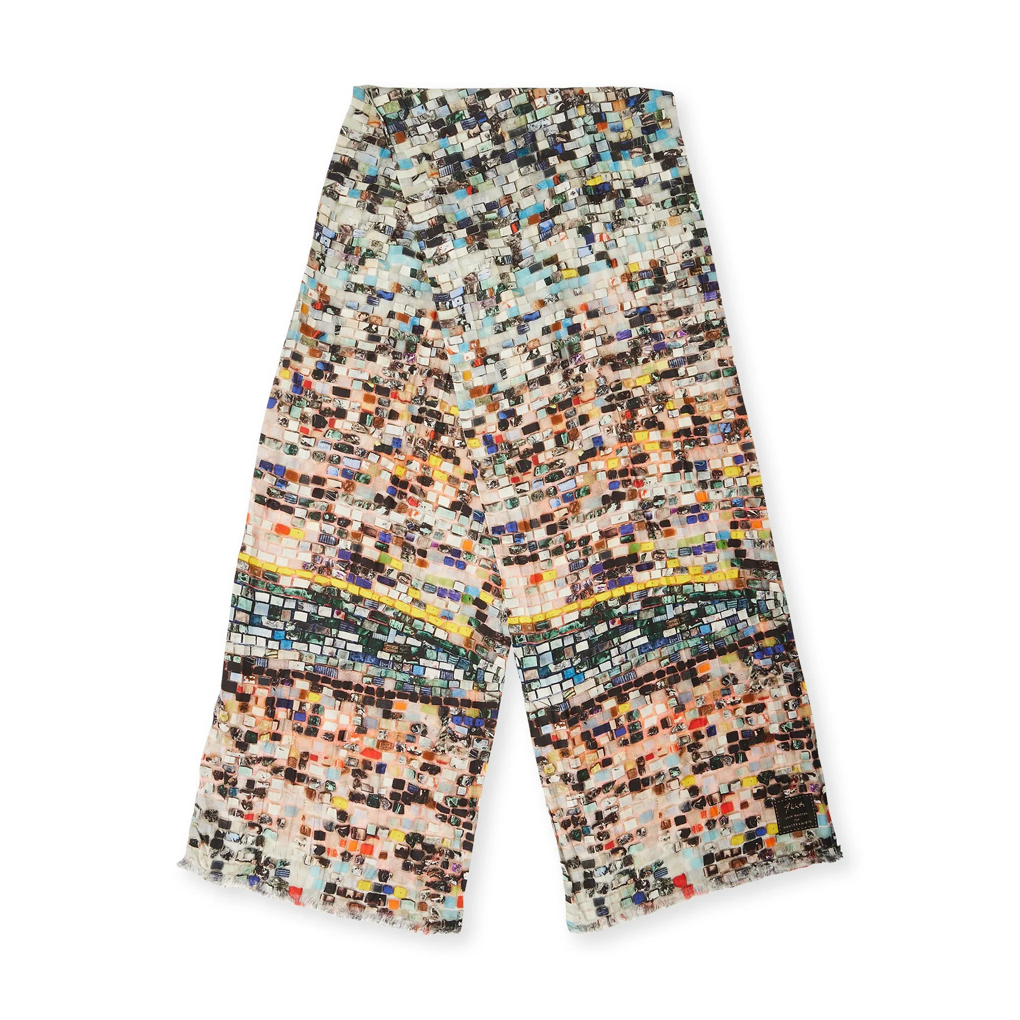 Jack Whitten Cotton & Silk Quantum Scarf sold by Moma product image thumbnail 4